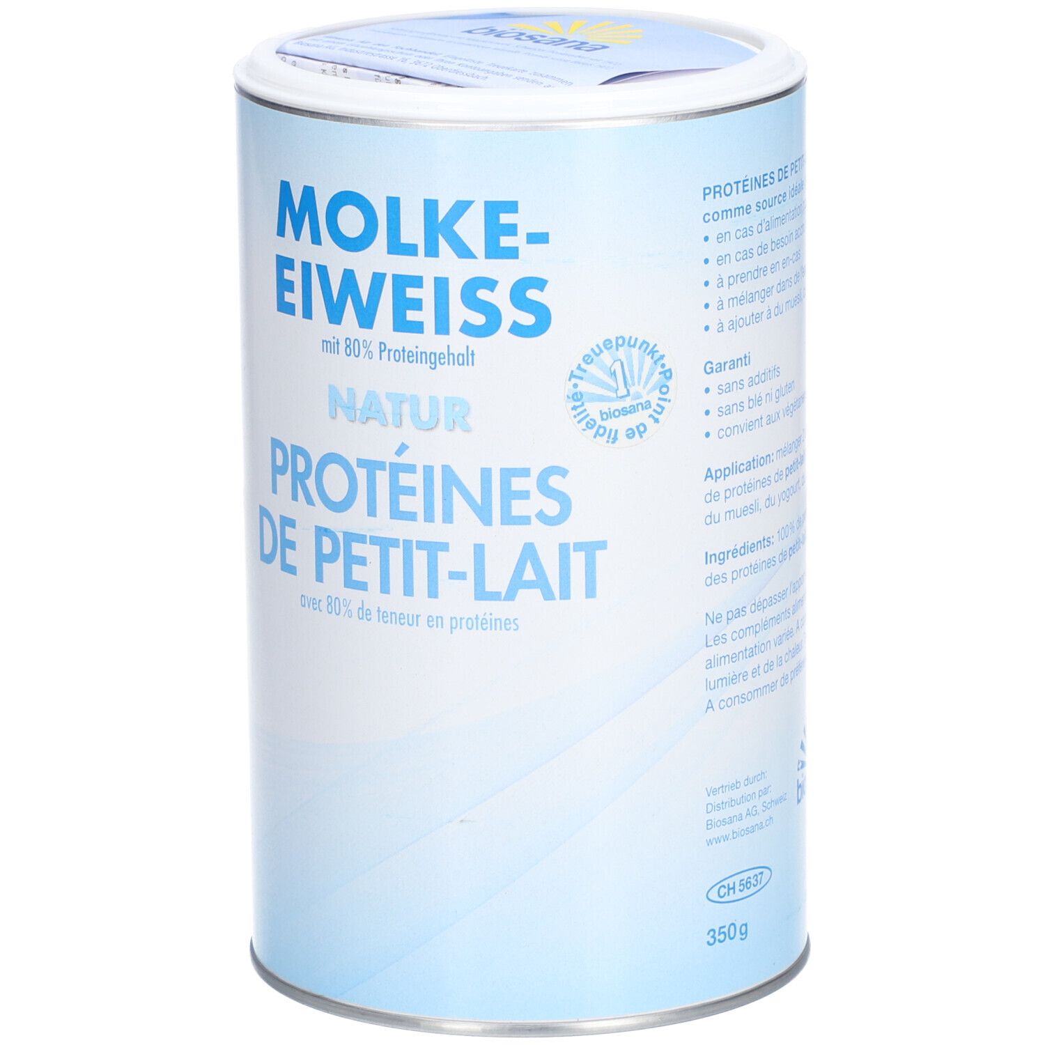 MOLKE Protéines de petit-lait