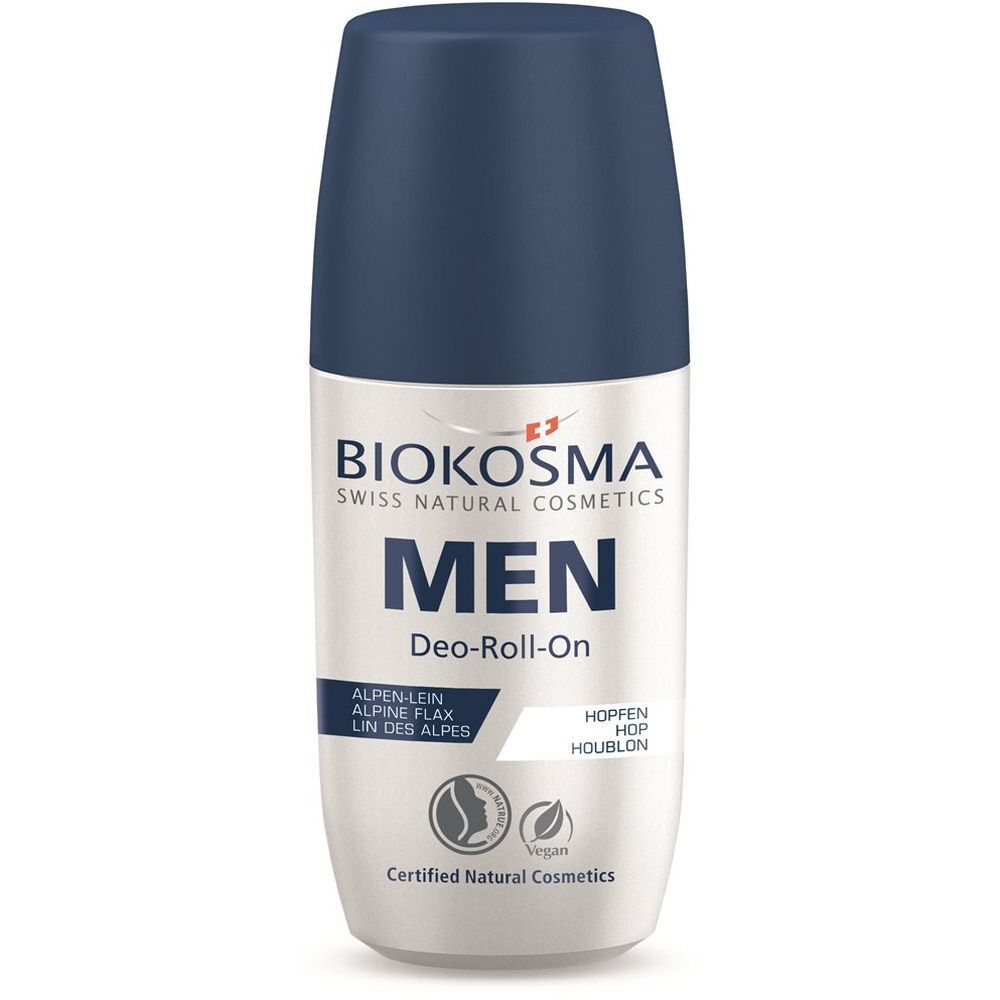 BIOKOSMA MEN Déodorant à bille