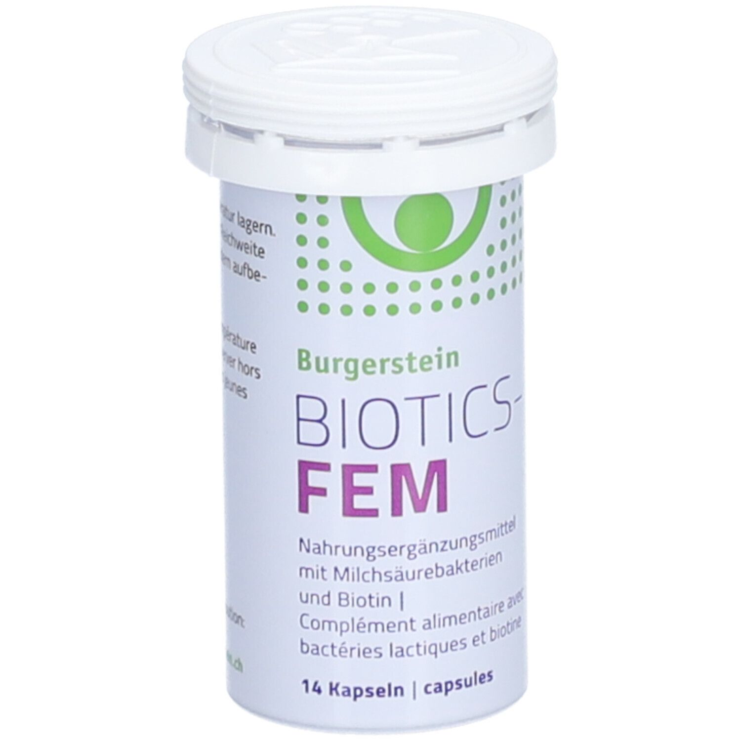 Burgerstein BIOTICS-FEM