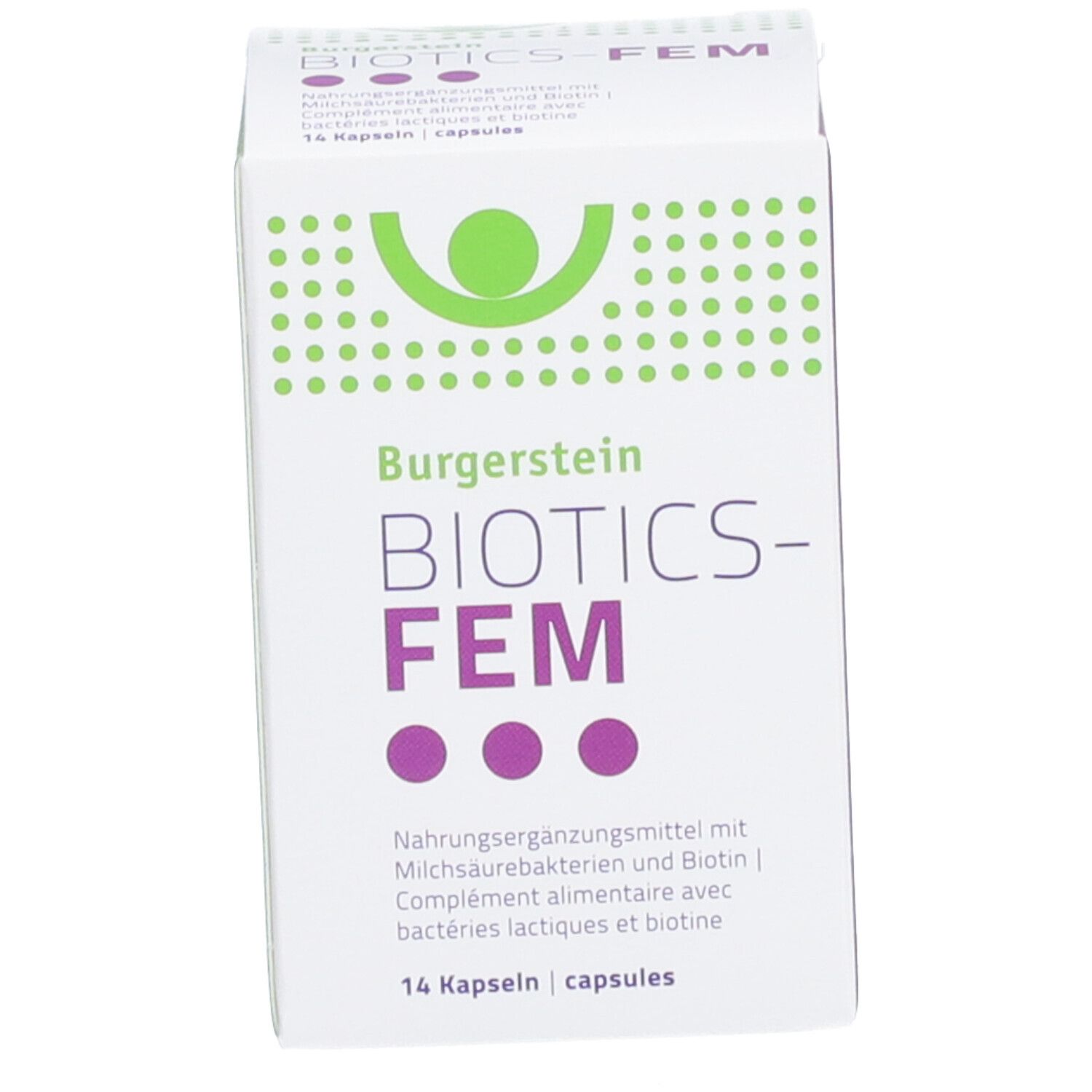 Burgerstein BIOTICS-FEM