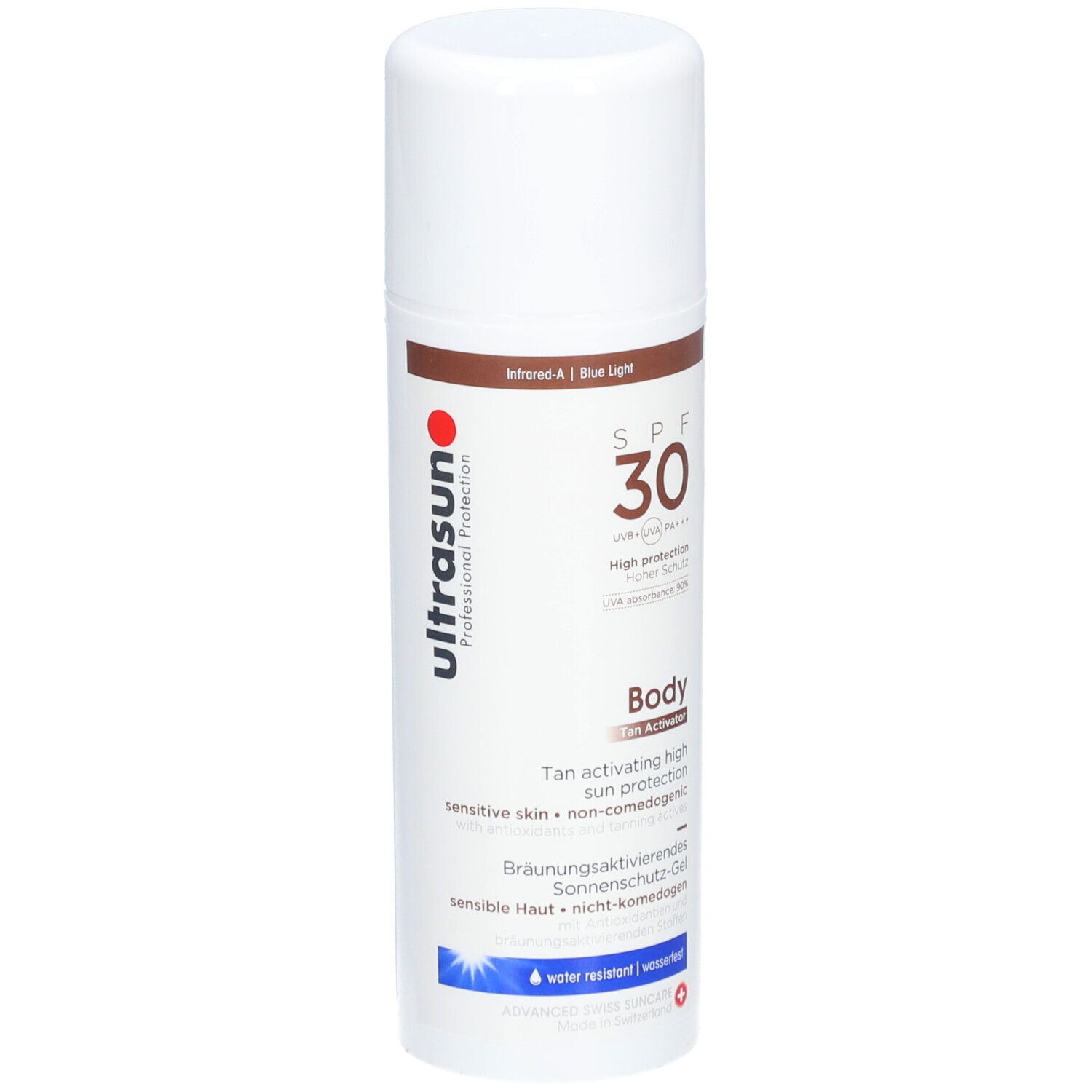 ULTRASUN Activateur de bronzage Hydratant corps SPF 30