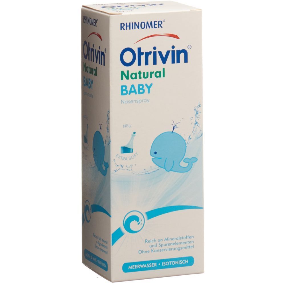 OTRIVIN Natural Baby Spray nasal