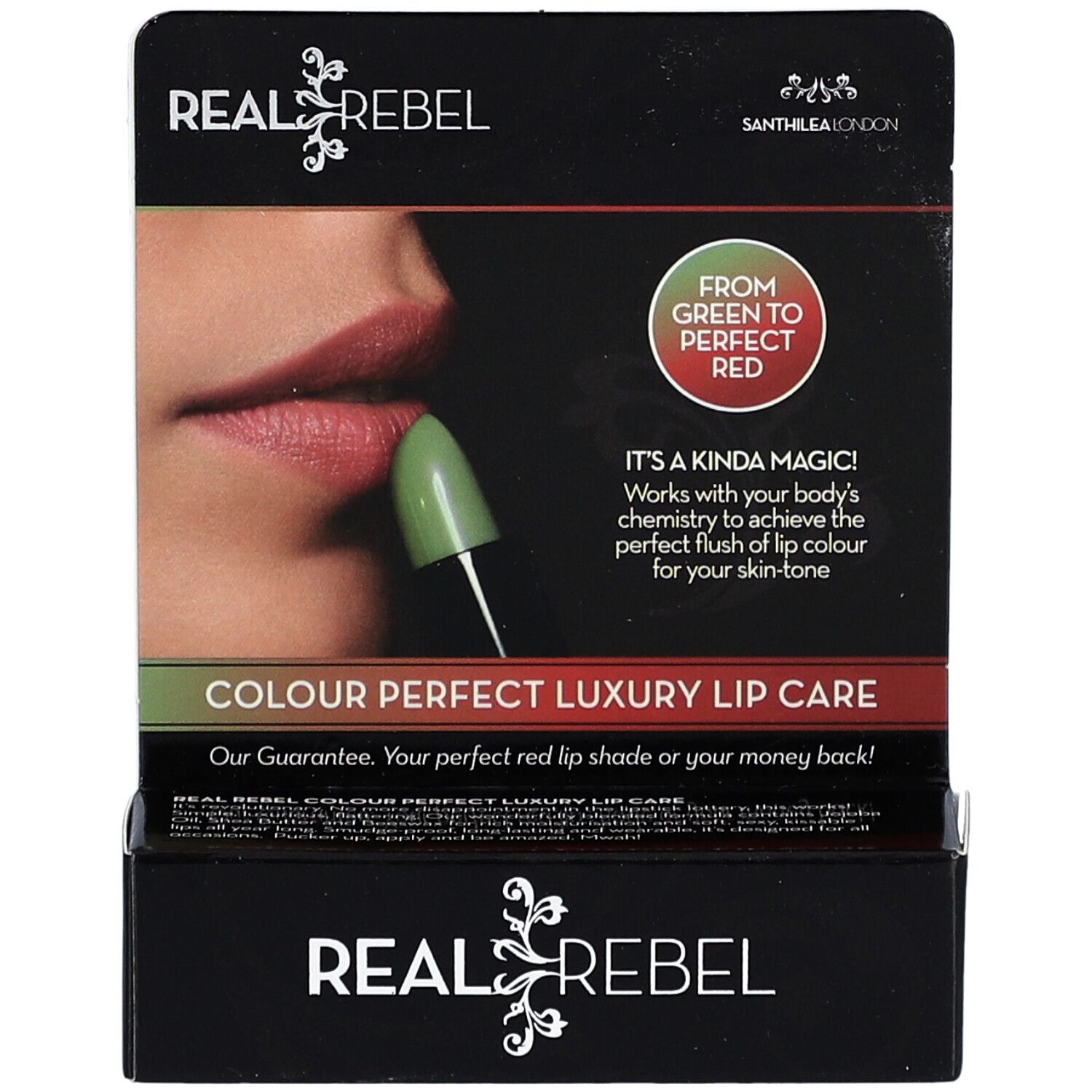 REAL REBEL Colour Perfect Rouge à lèvres