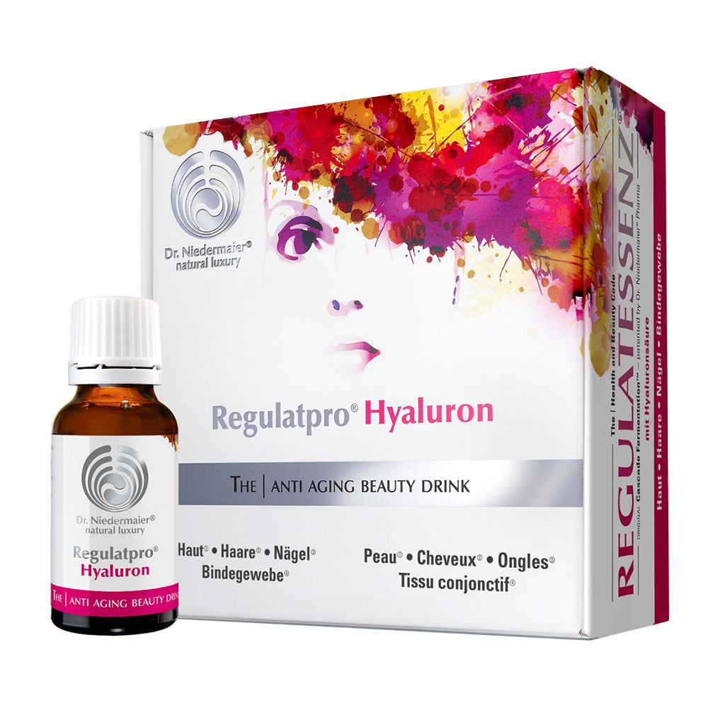REGULATPRO® Hyaluron - Boisson anti-âge