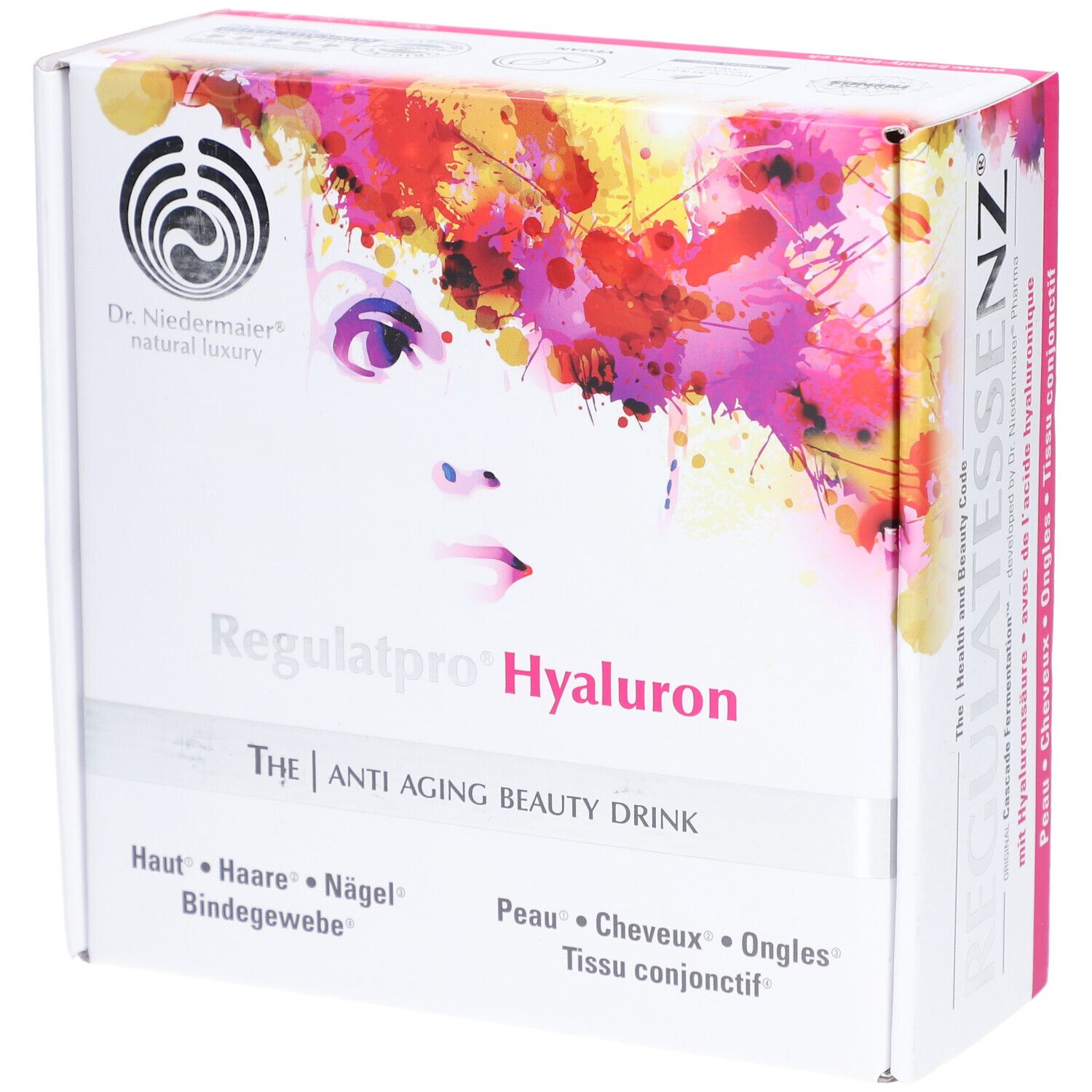 Boisson En Poudre Nano Gluta - Lot De 6 Sachets - Effet Anti-Âge & Éclat - Neuf