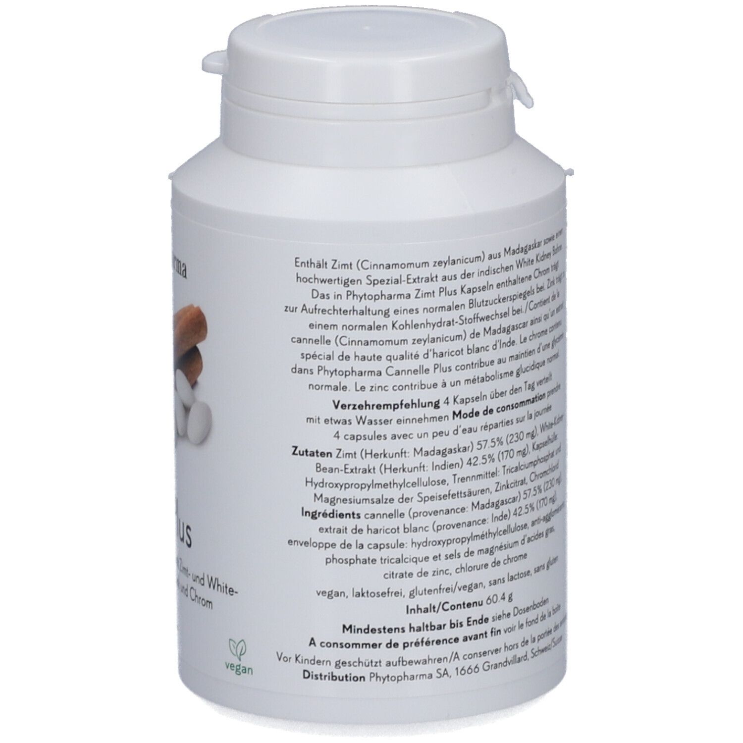 PHYTOPHARMA Cannelle Plus