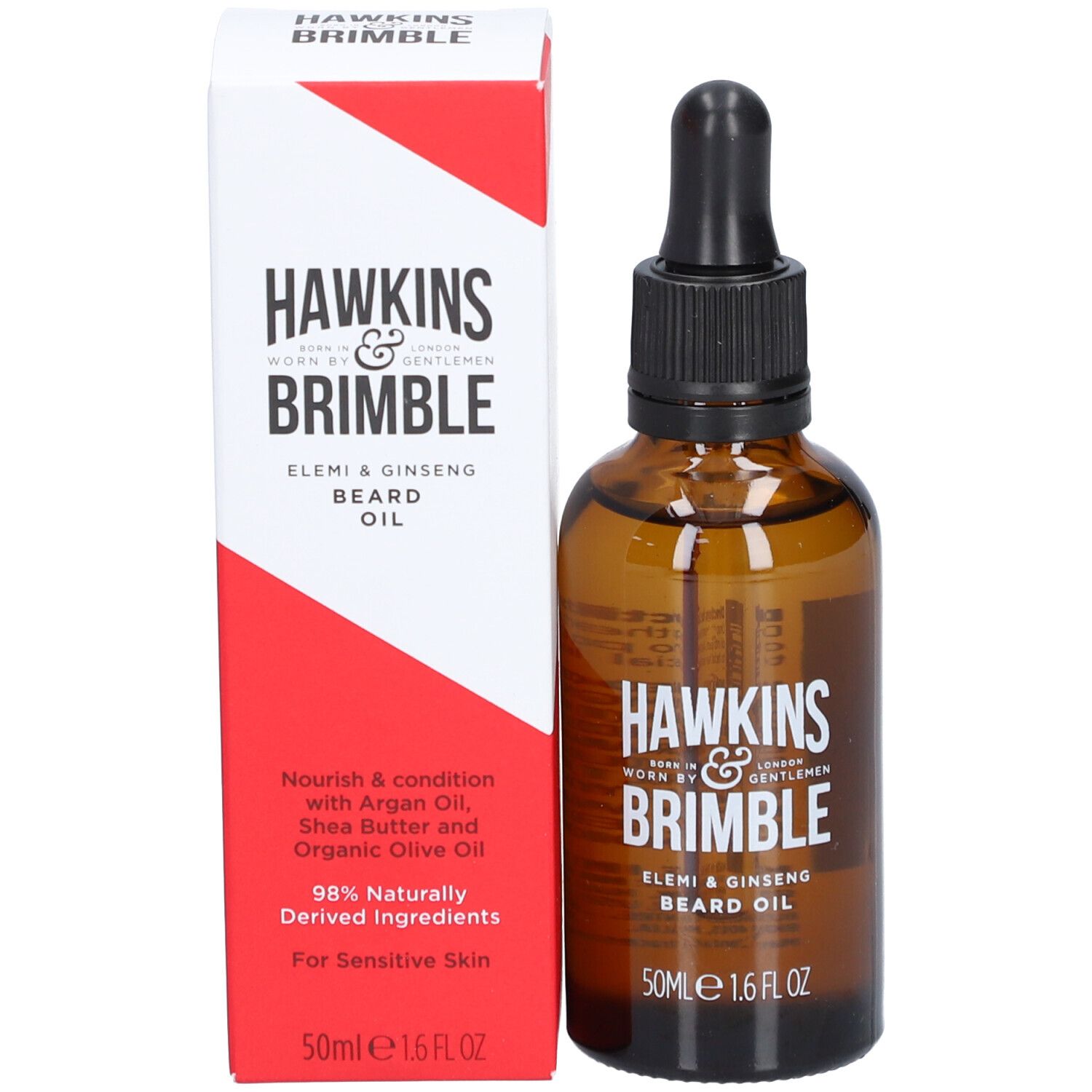 HAWKINS & BRIMBLE Huile de barbe