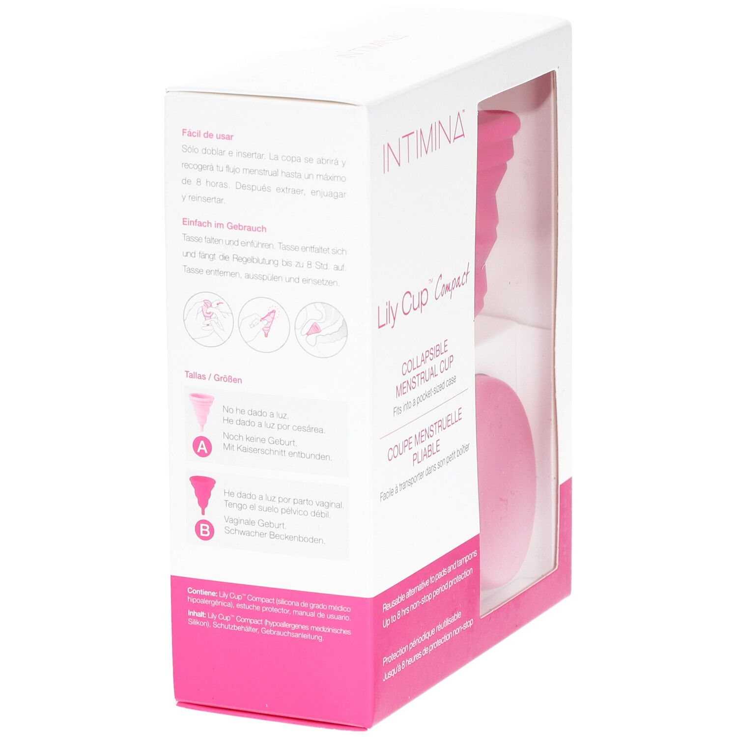 INTIMINA Lily Cup Compact B