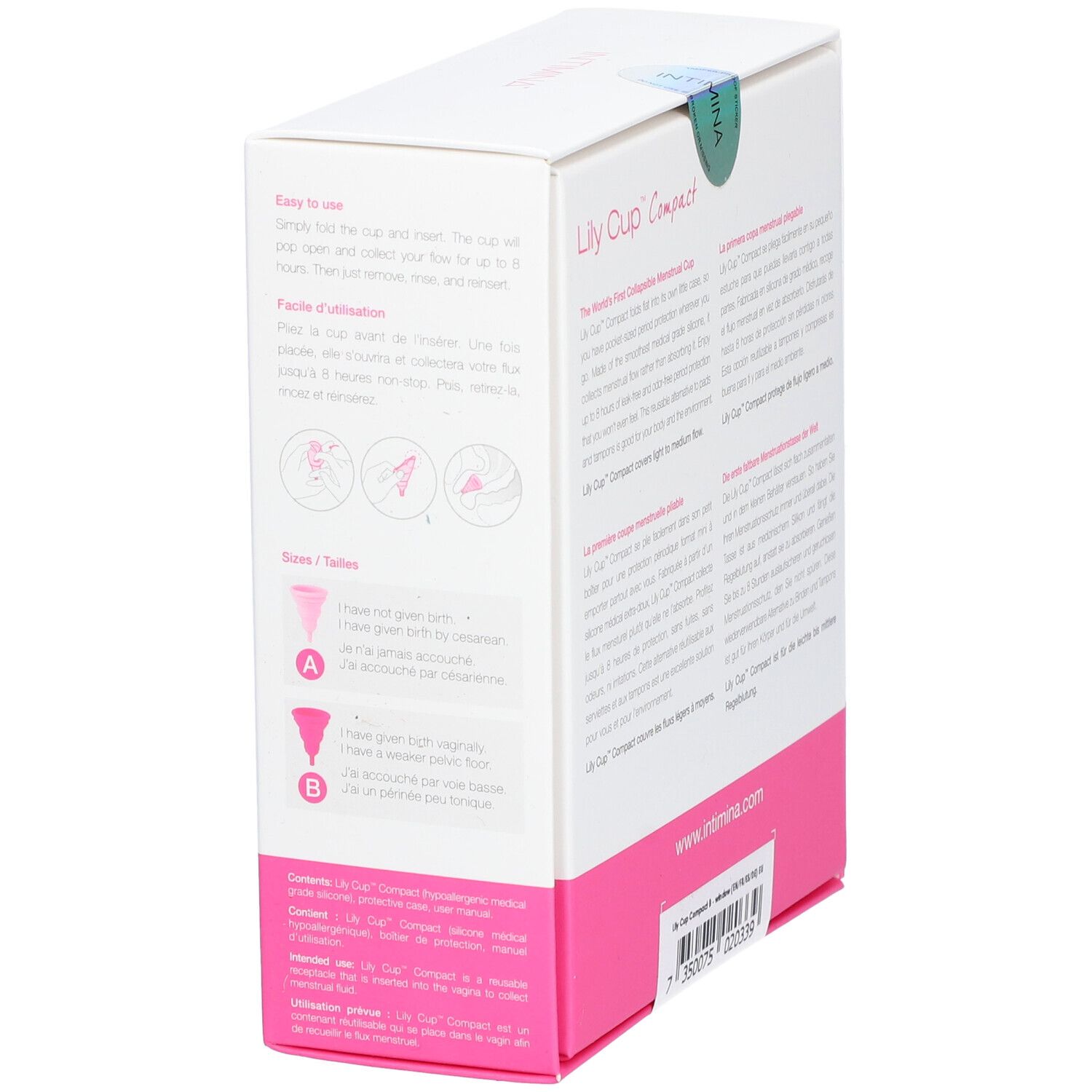 INTIMINA Lily Cup Compact B