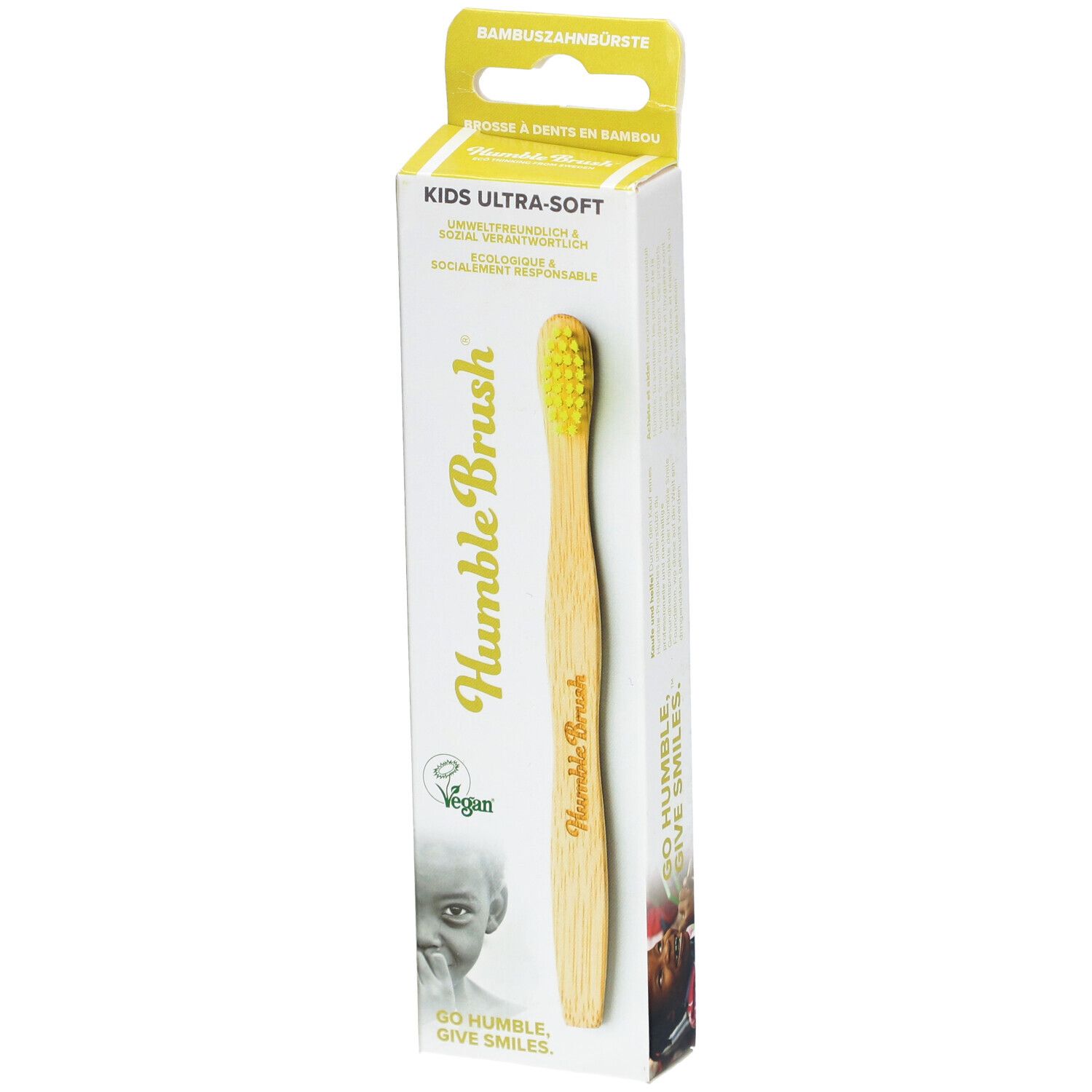 The Humble Co.® Humble Brush Brosse à dents enfants ultra douce