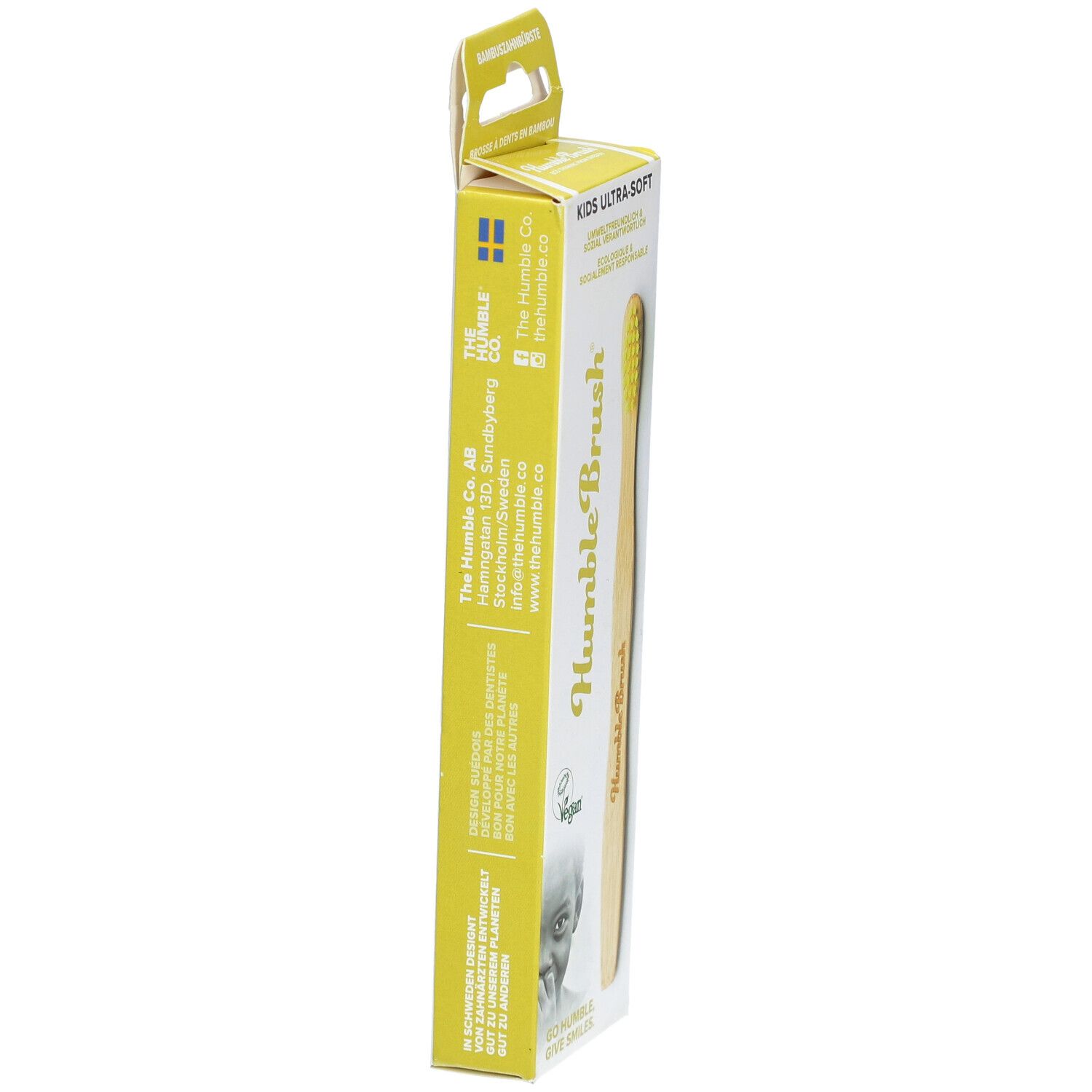 The Humble Co.® Humble Brush Brosse à dents enfants ultra douce