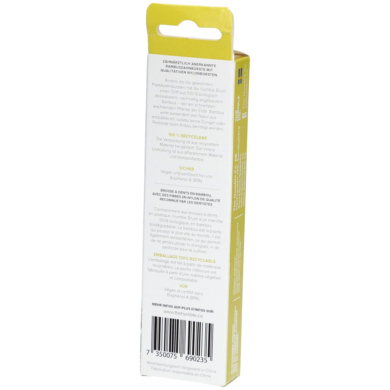 The Humble Co.® Humble Brush Brosse à dents enfants ultra douce