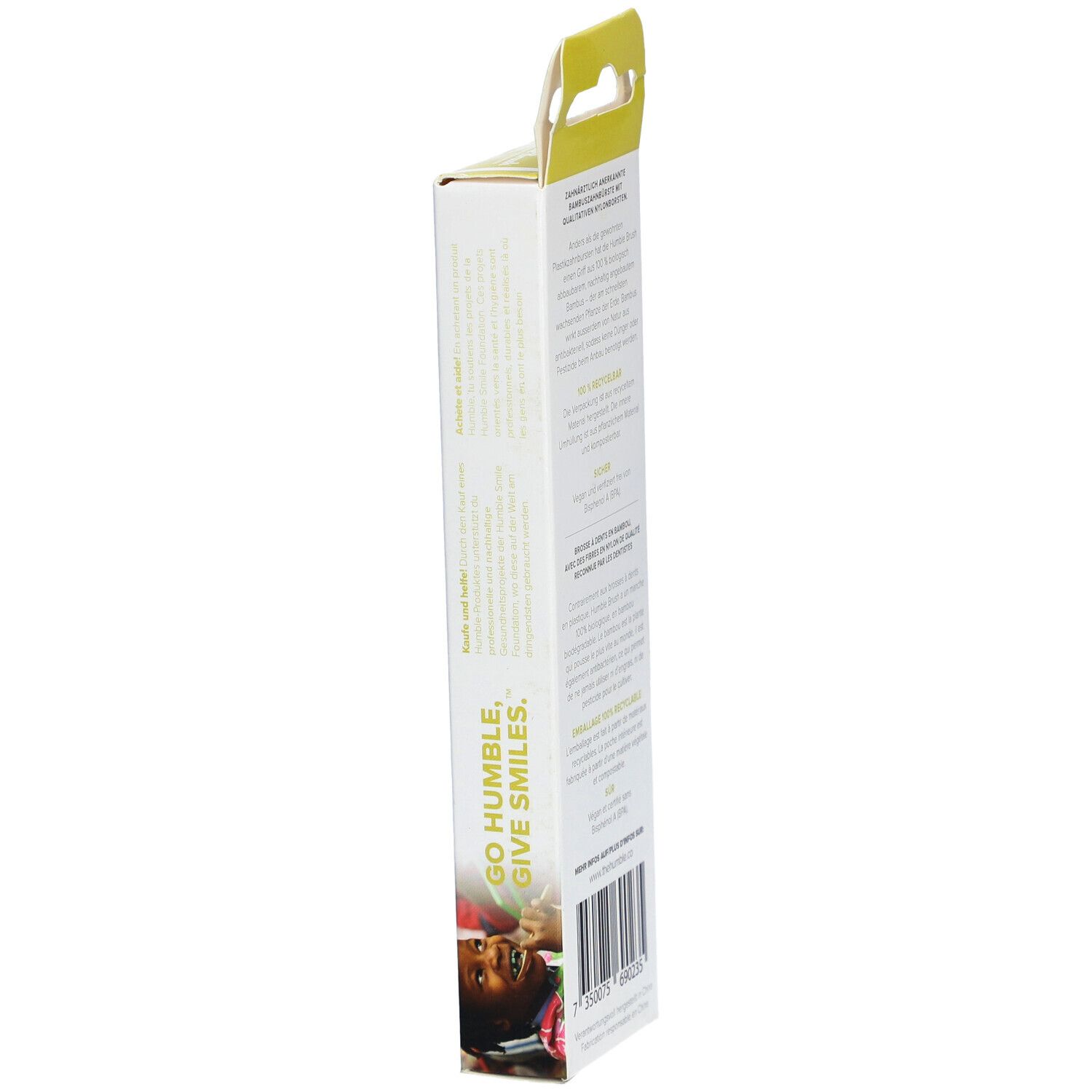 The Humble Co.® Humble Brush Brosse à dents enfants ultra douce