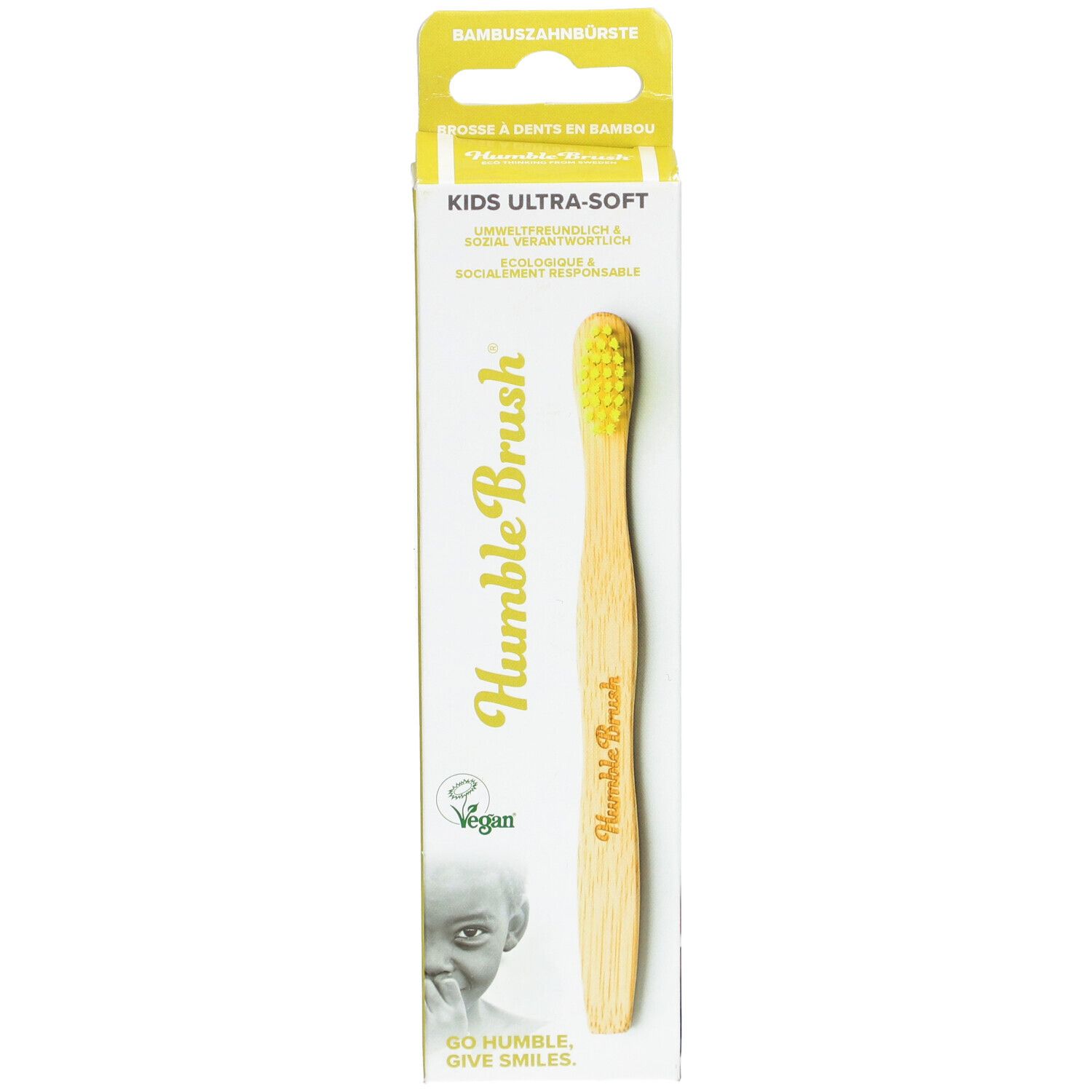 The Humble Co.® Humble Brush Brosse à dents enfants ultra douce
