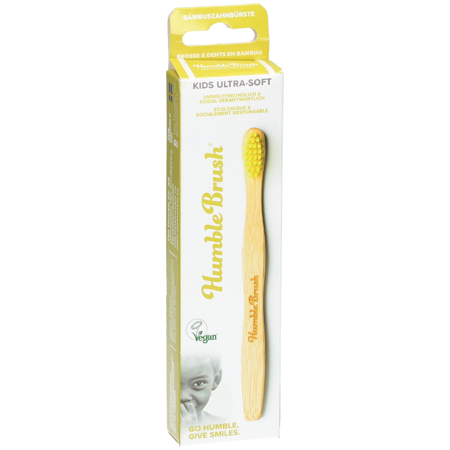 The Humble Co.® Humble Brush Brosse à dents enfants ultra douce