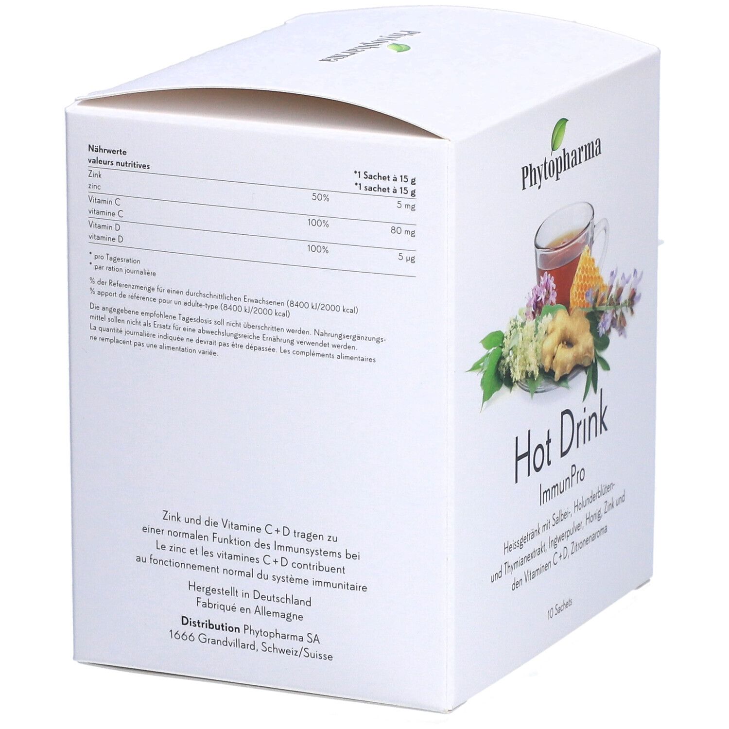 PHYTOPHARMA Hot drink ImmunPro