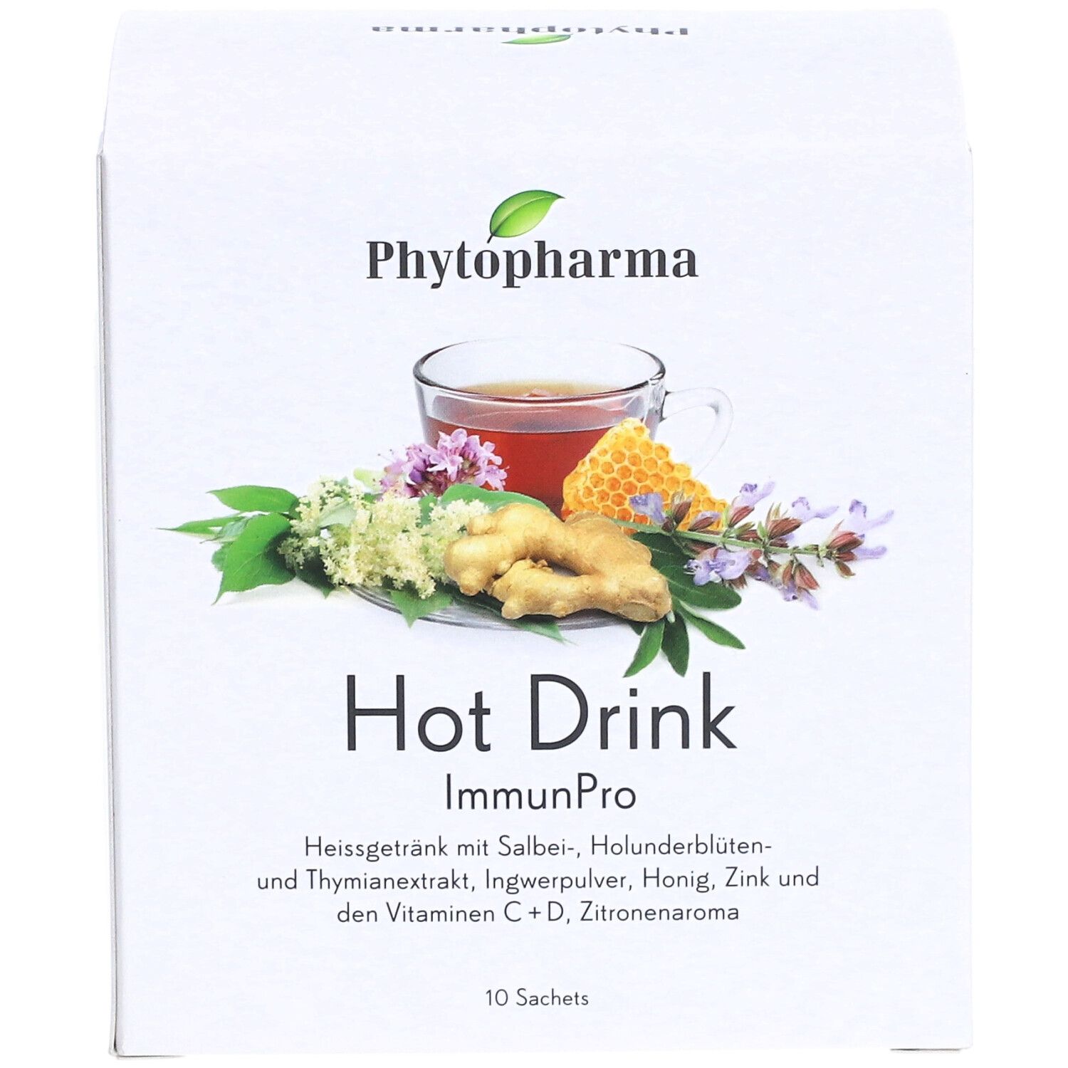 PHYTOPHARMA Hot drink ImmunPro