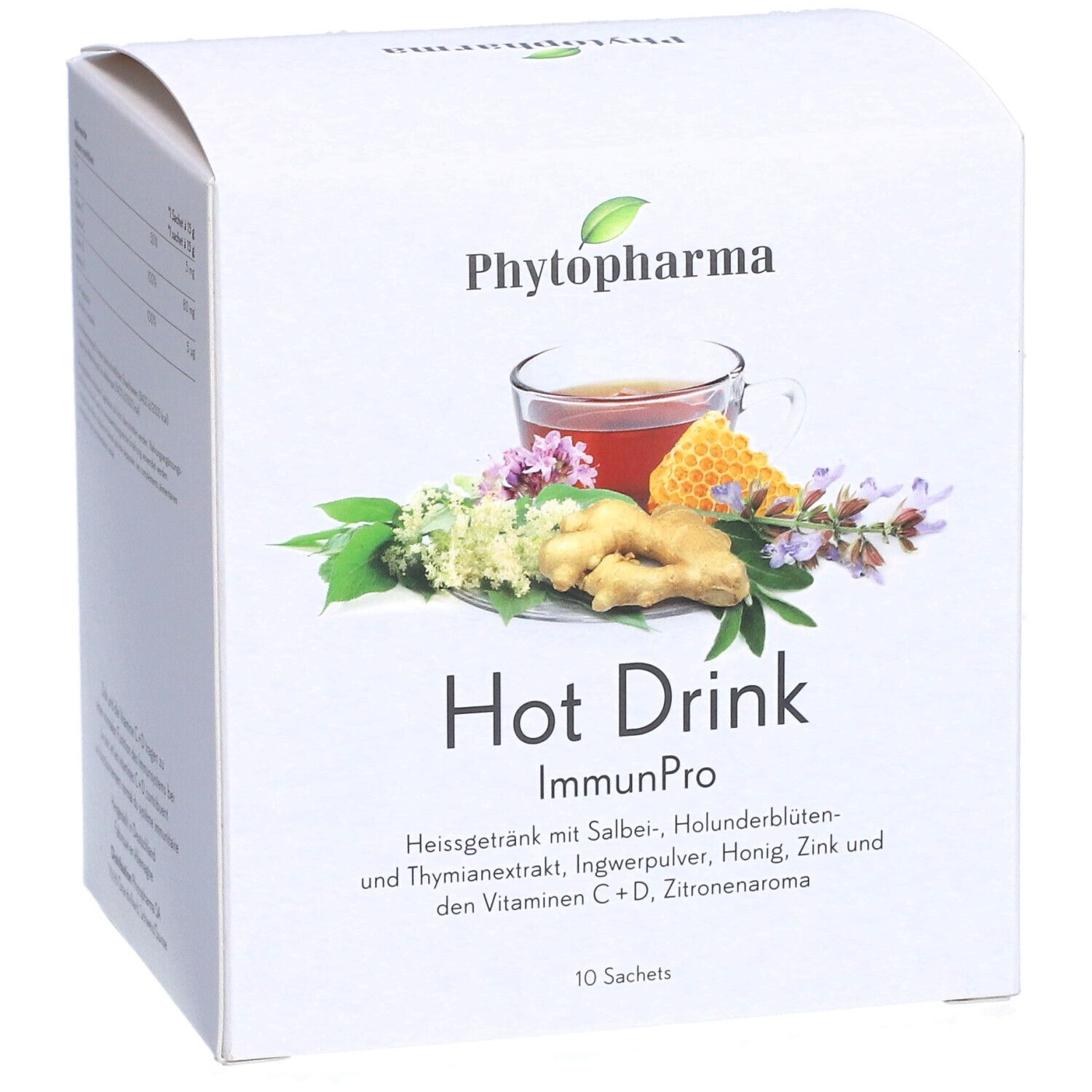 PHYTOPHARMA Hot drink ImmunPro