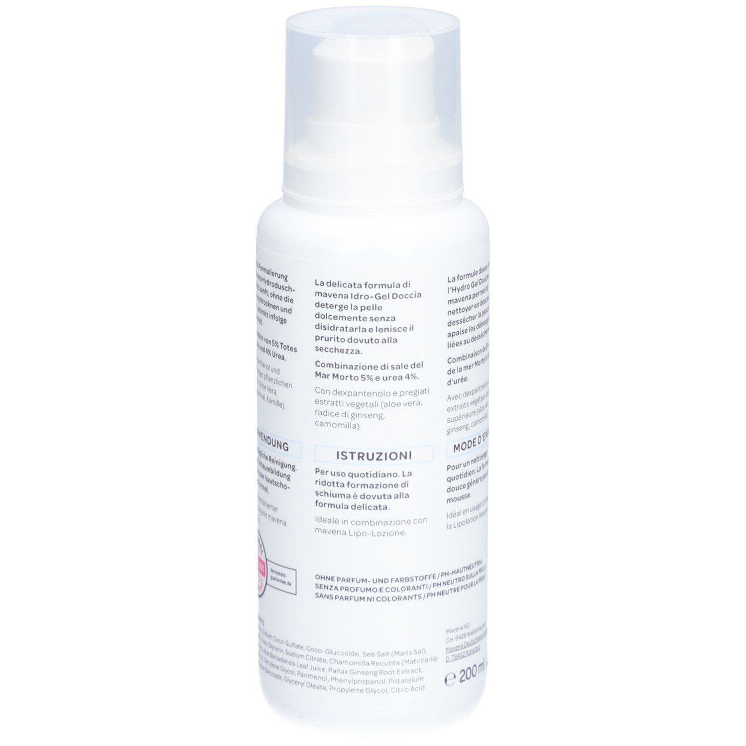 Mavena Hydro Gel douche