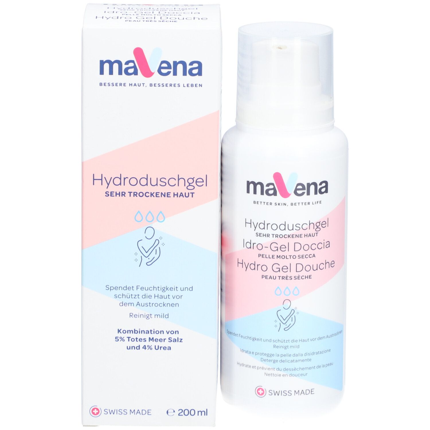 Mavena Hydro Gel douche