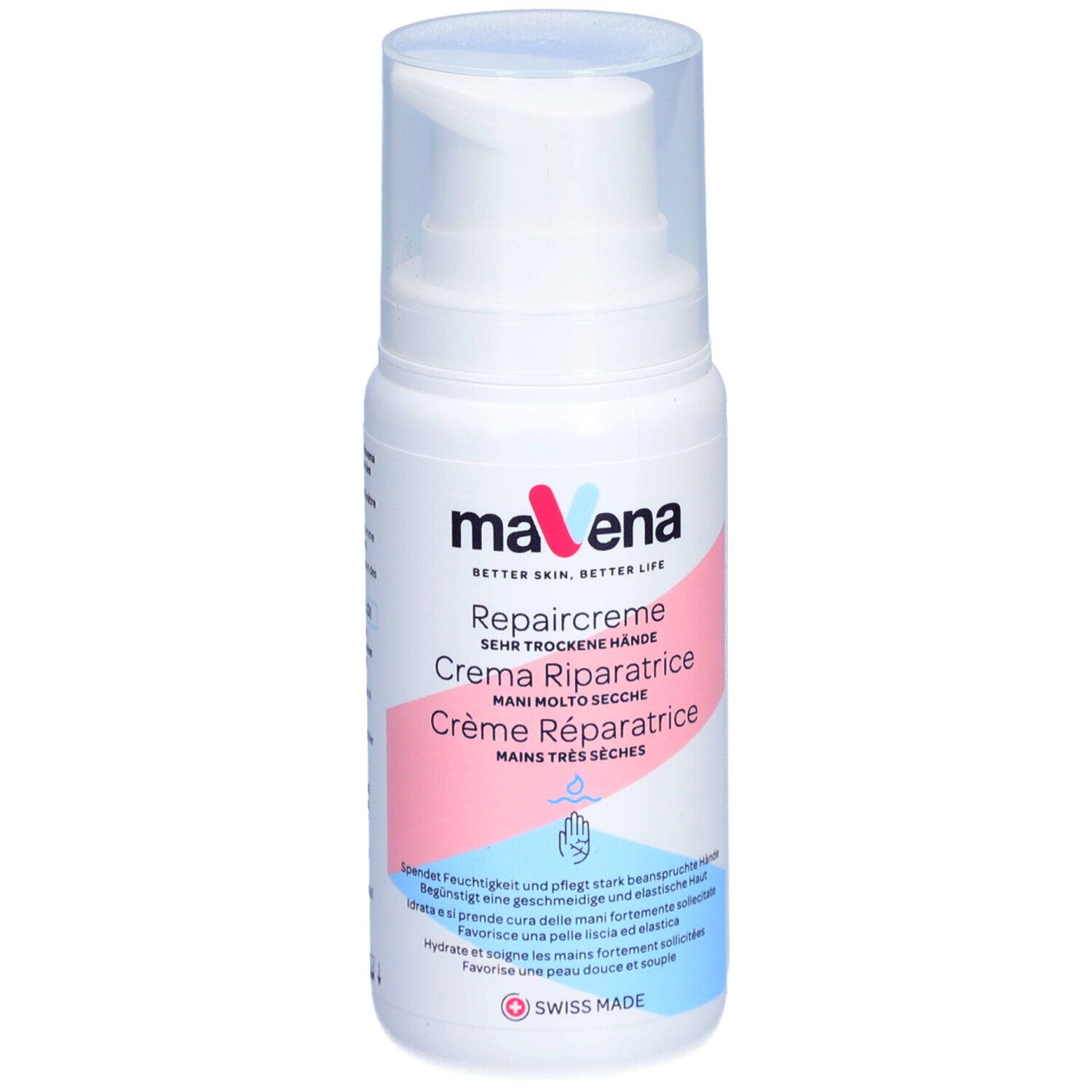Mavena Crème réparatrice mains très sèches et irritées