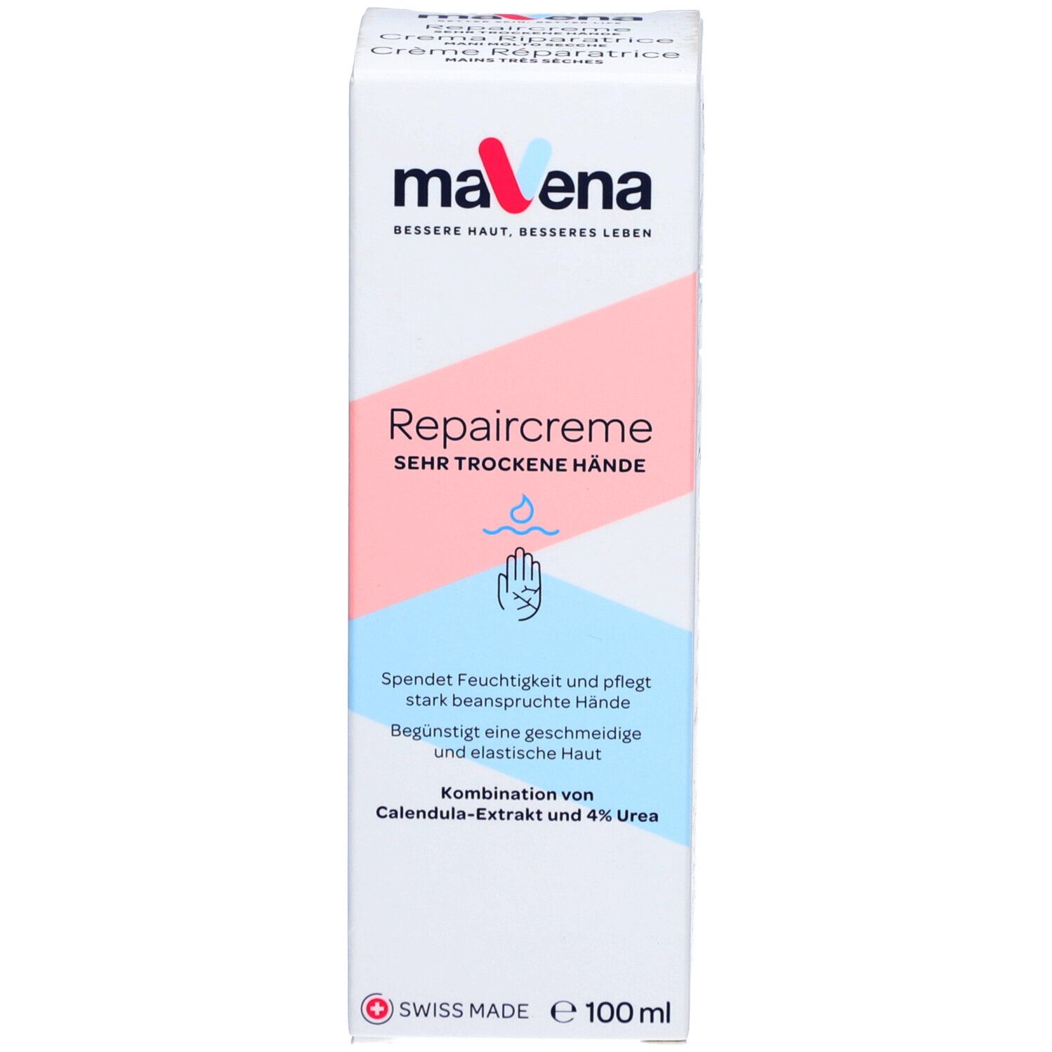 Mavena Crème réparatrice mains très sèches et irritées