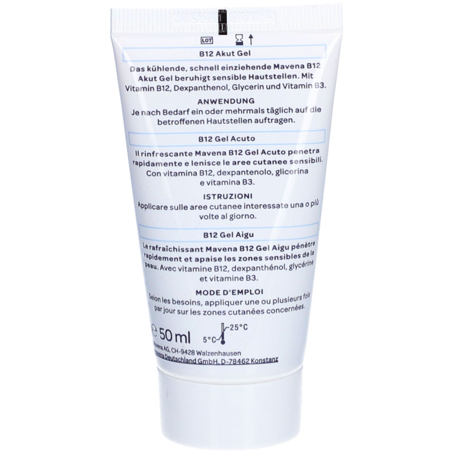 Mavena B12 Gel AIGU