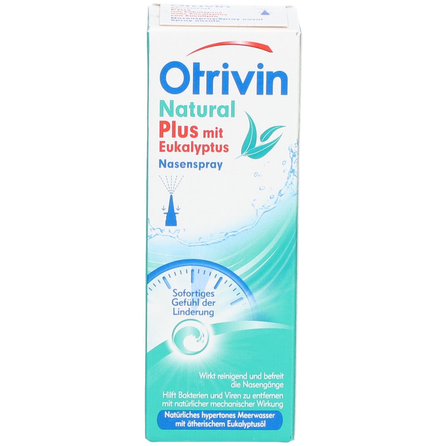 OTRIVIN Natural Spray Nasal à l'Eucalyptus 20 ml - Redcare Pharmacie