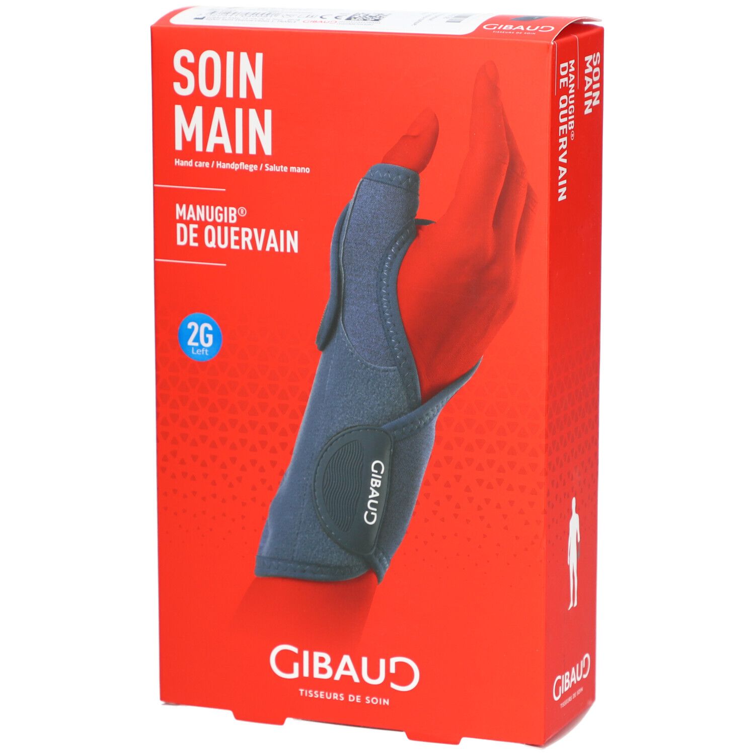 GIBAUD Orthèse de main - Manugib 3D