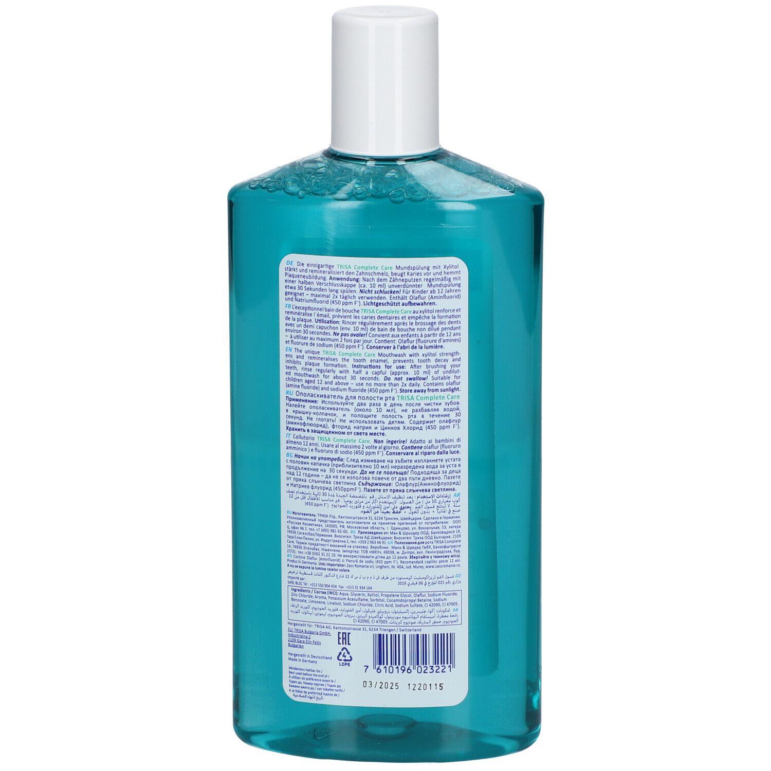 TRISA bain de bouche Complete Care