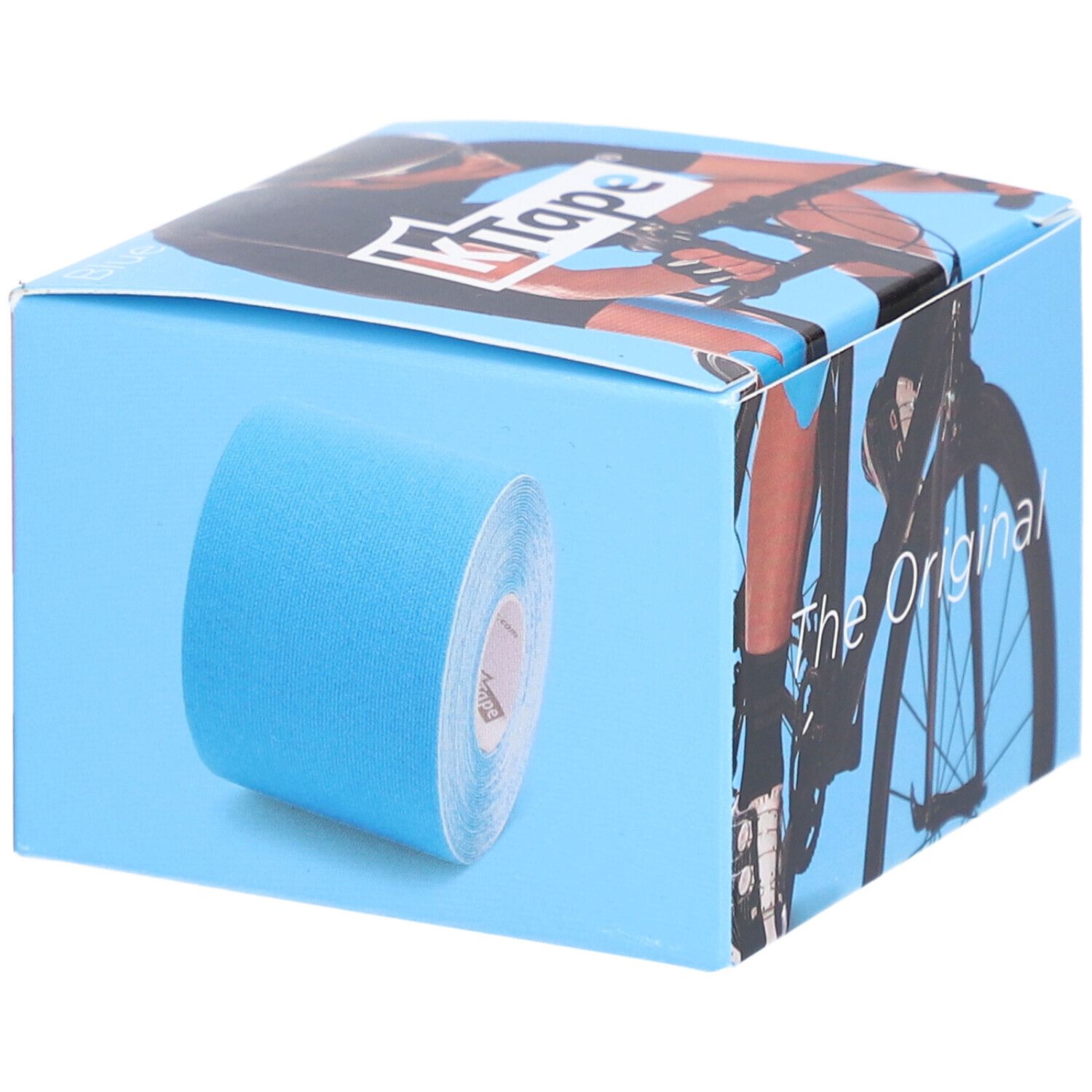 K-TAPE Bande élastique 5cm x 5 m Bleu