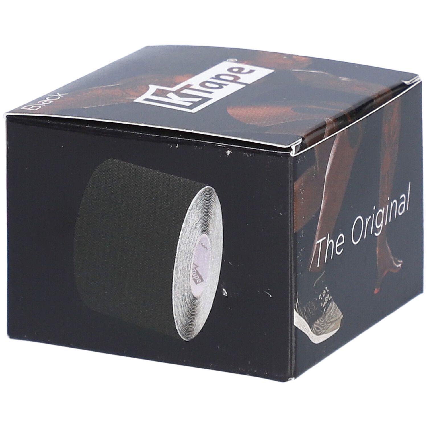 K-TAPE Bande élastique 5cm x 5 m Noir