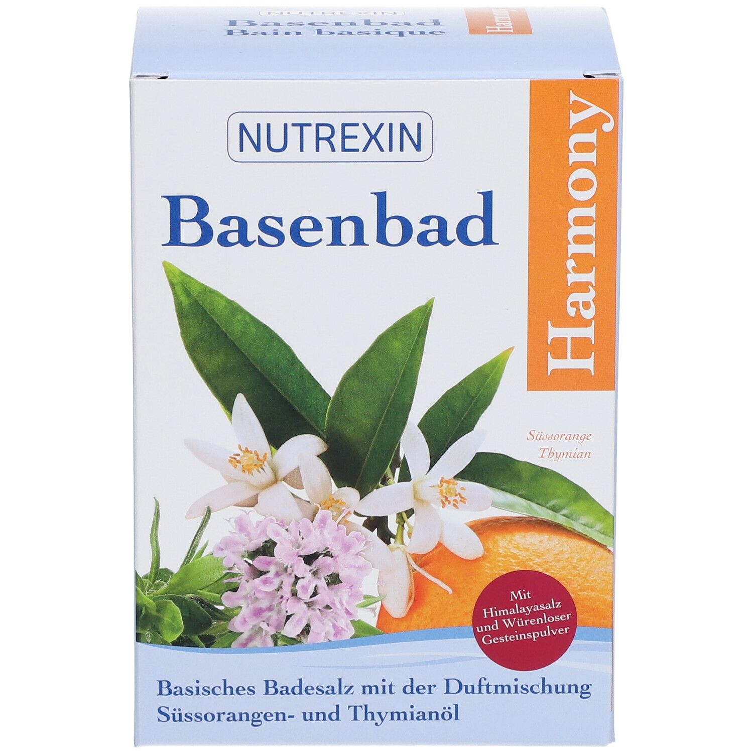 NUTREXIN Sels de bain basiques Harmony