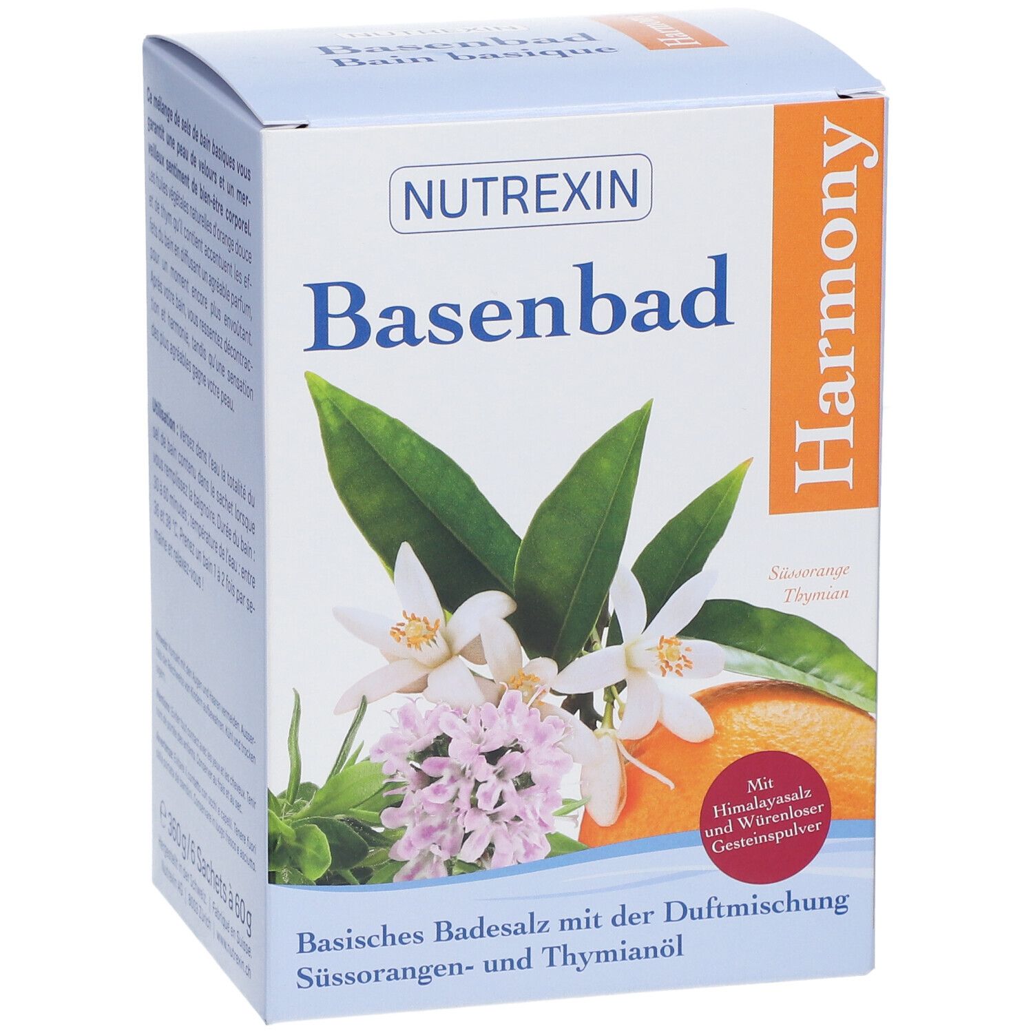 NUTREXIN Sels de bain basiques Harmony