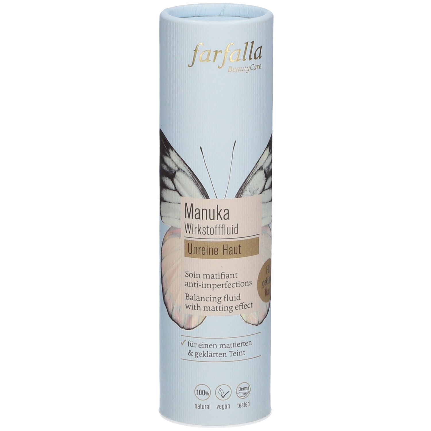 FARFALLA Soin matifiant anti-imperfections pour le visage