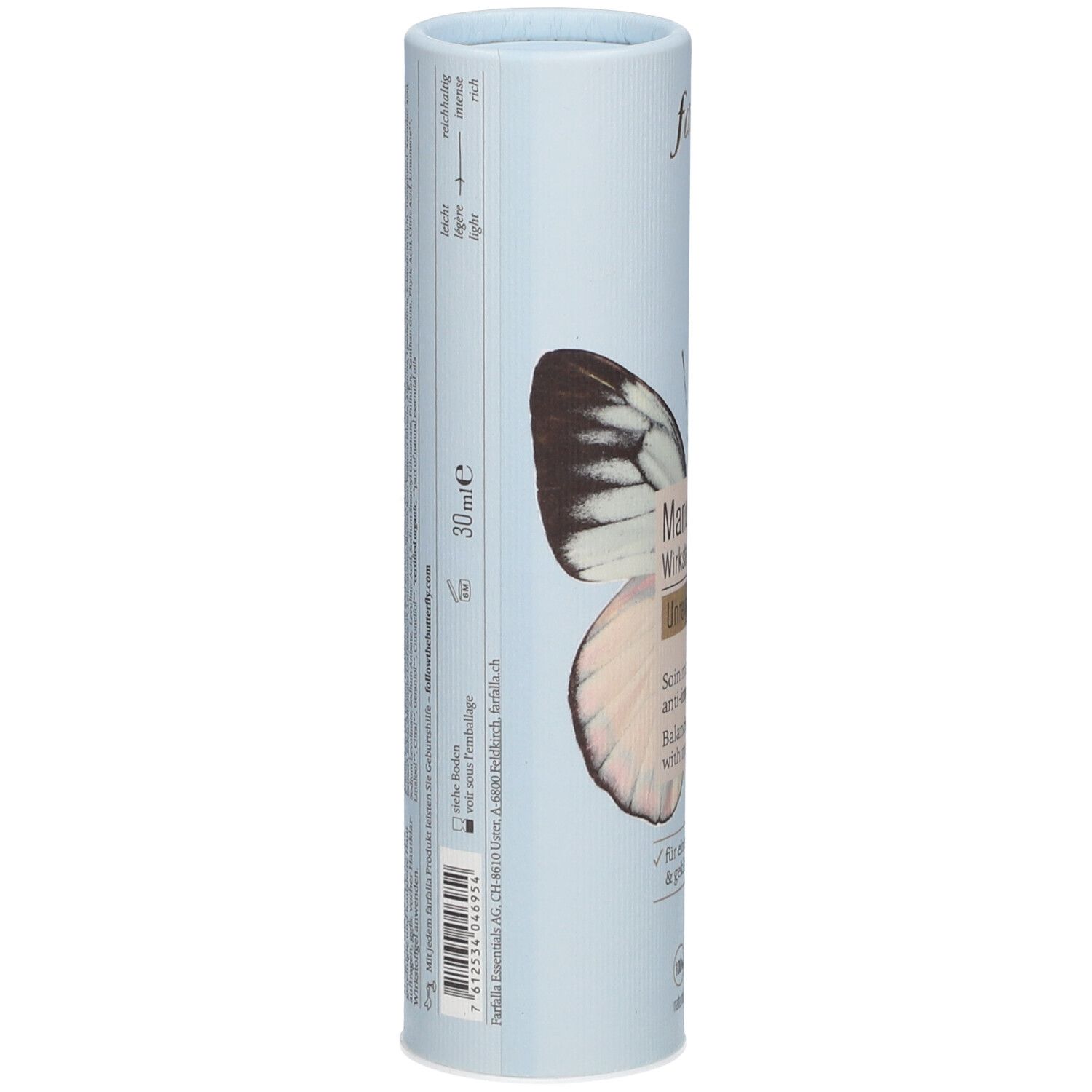 FARFALLA Soin matifiant anti-imperfections pour le visage