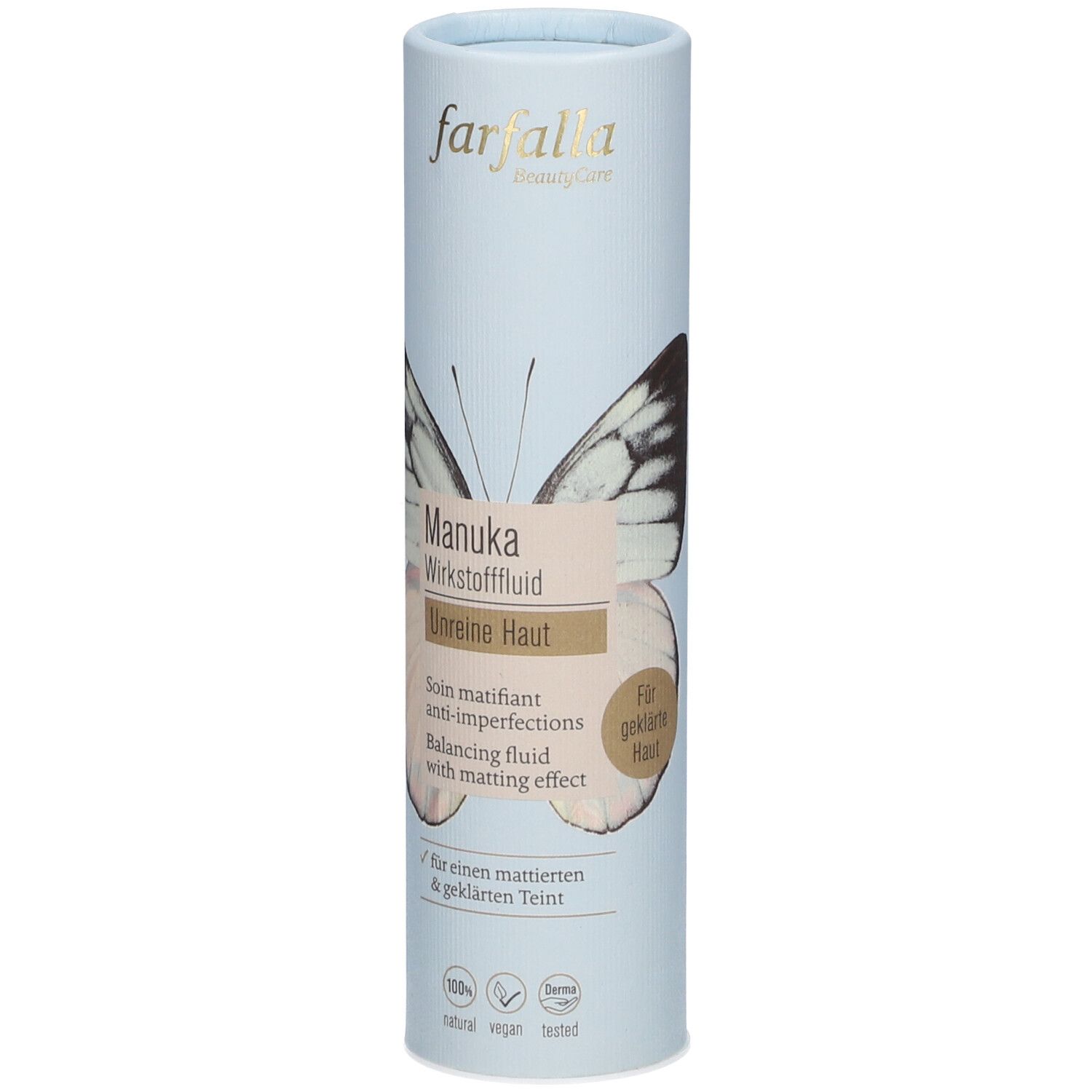FARFALLA Soin matifiant anti-imperfections pour le visage