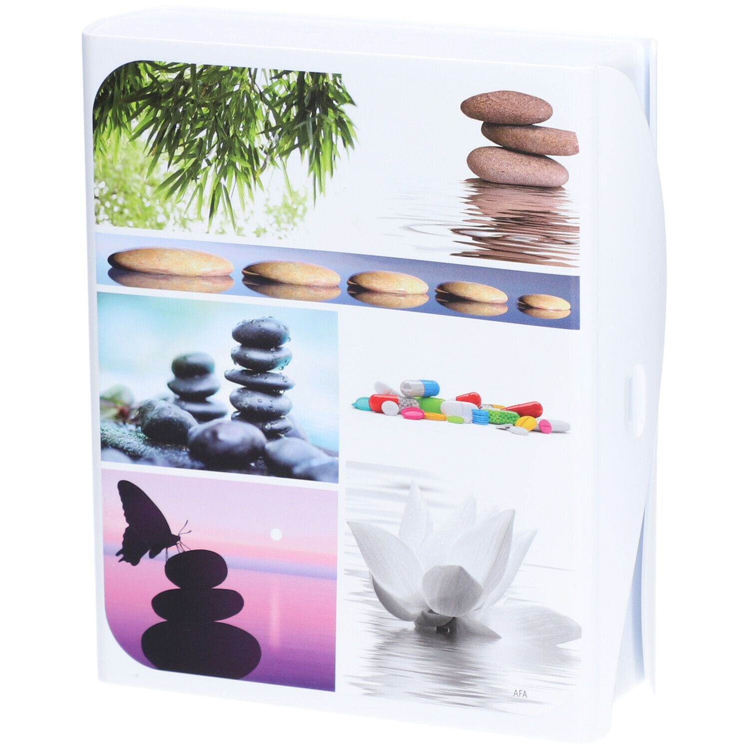 PILBOX Zen Pilulier Semaine Allemand/Français