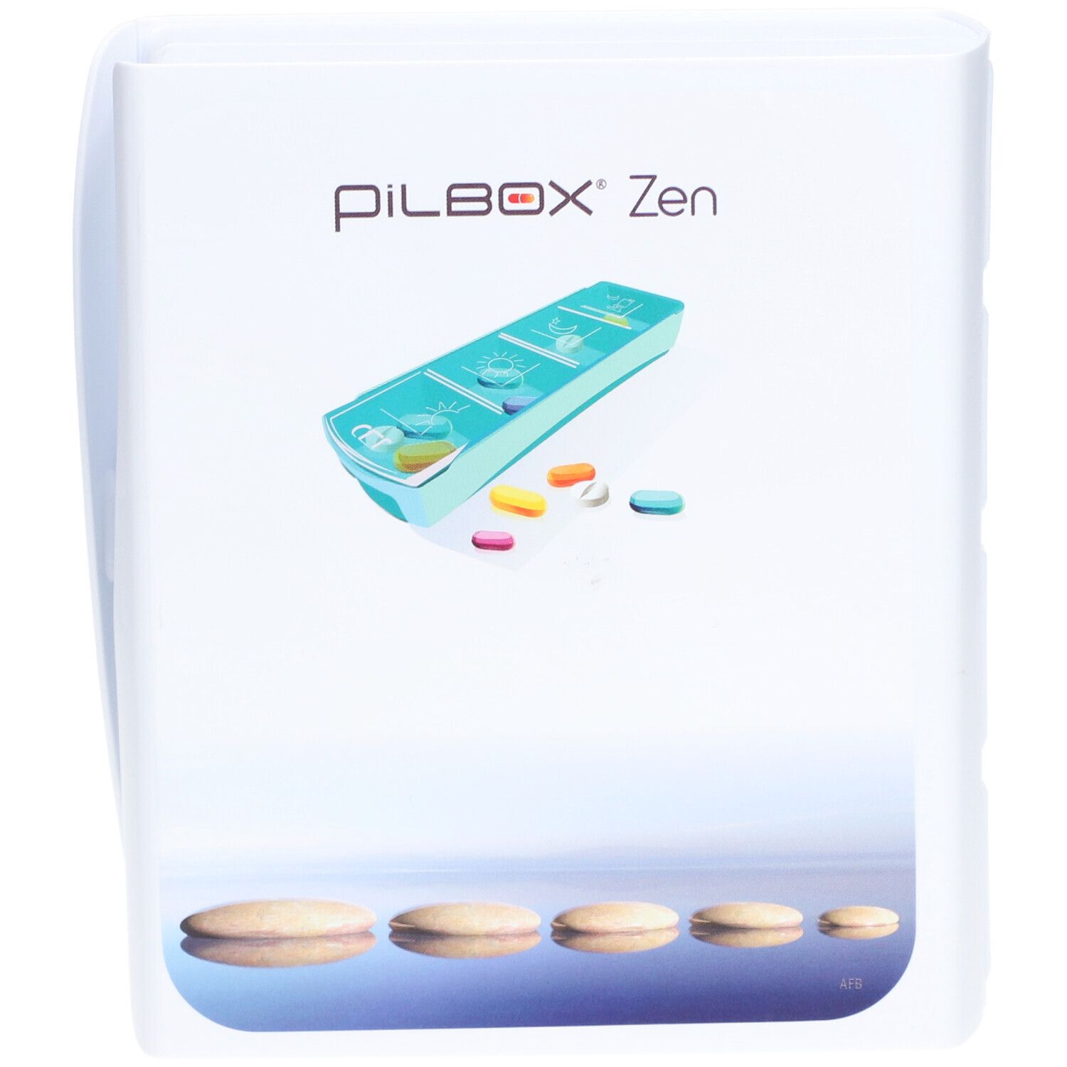 PILBOX Zen Pilulier Semaine Allemand/Français