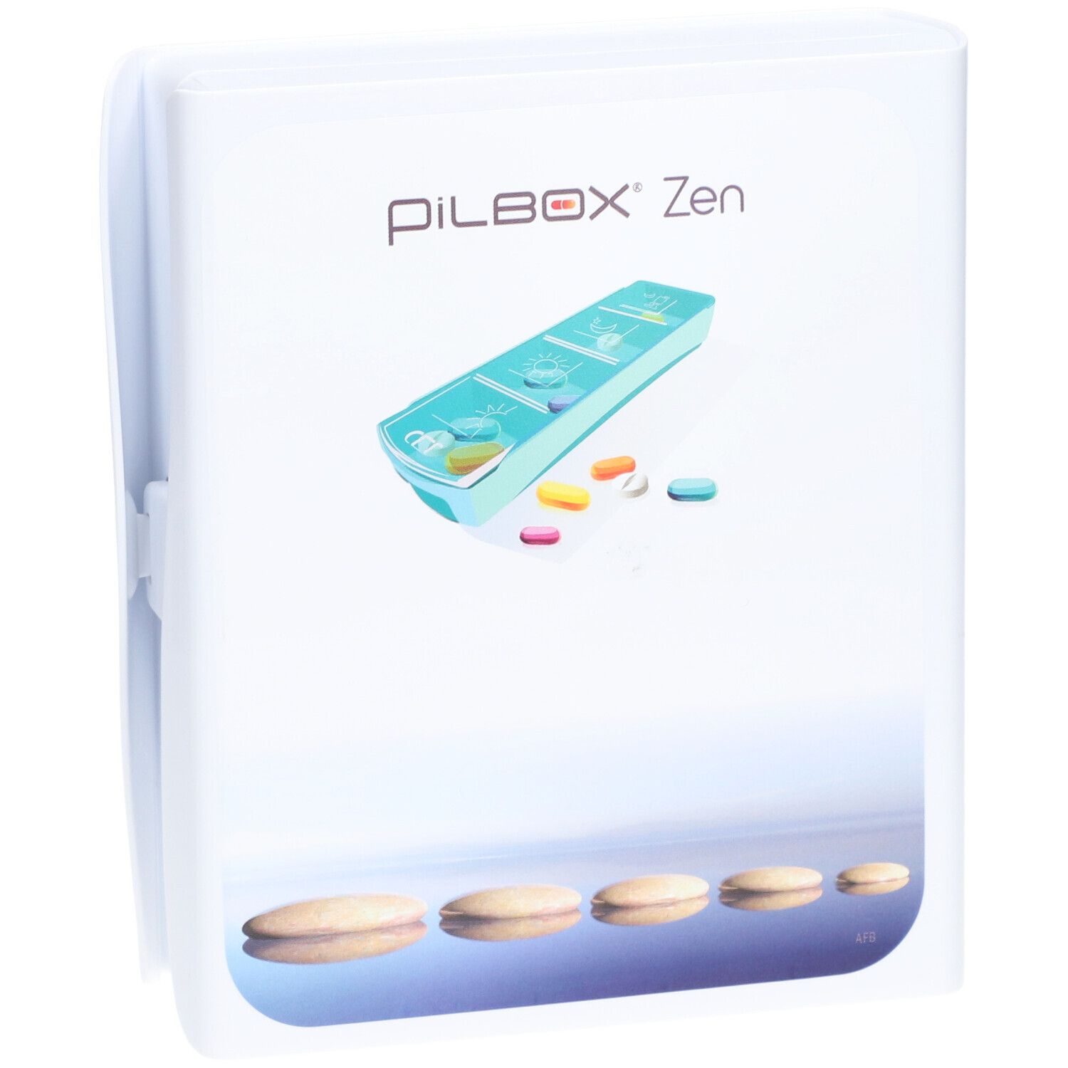 PILBOX Zen Pilulier Semaine Allemand/Français