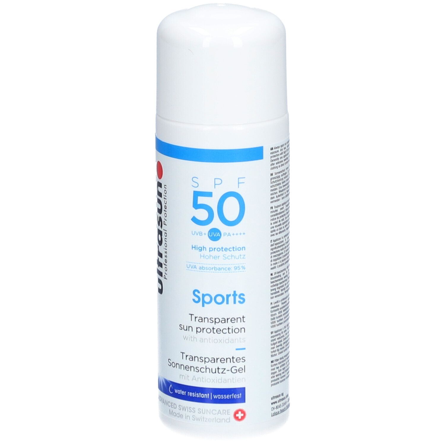 ULTRASUN Gel Sport SPF50
