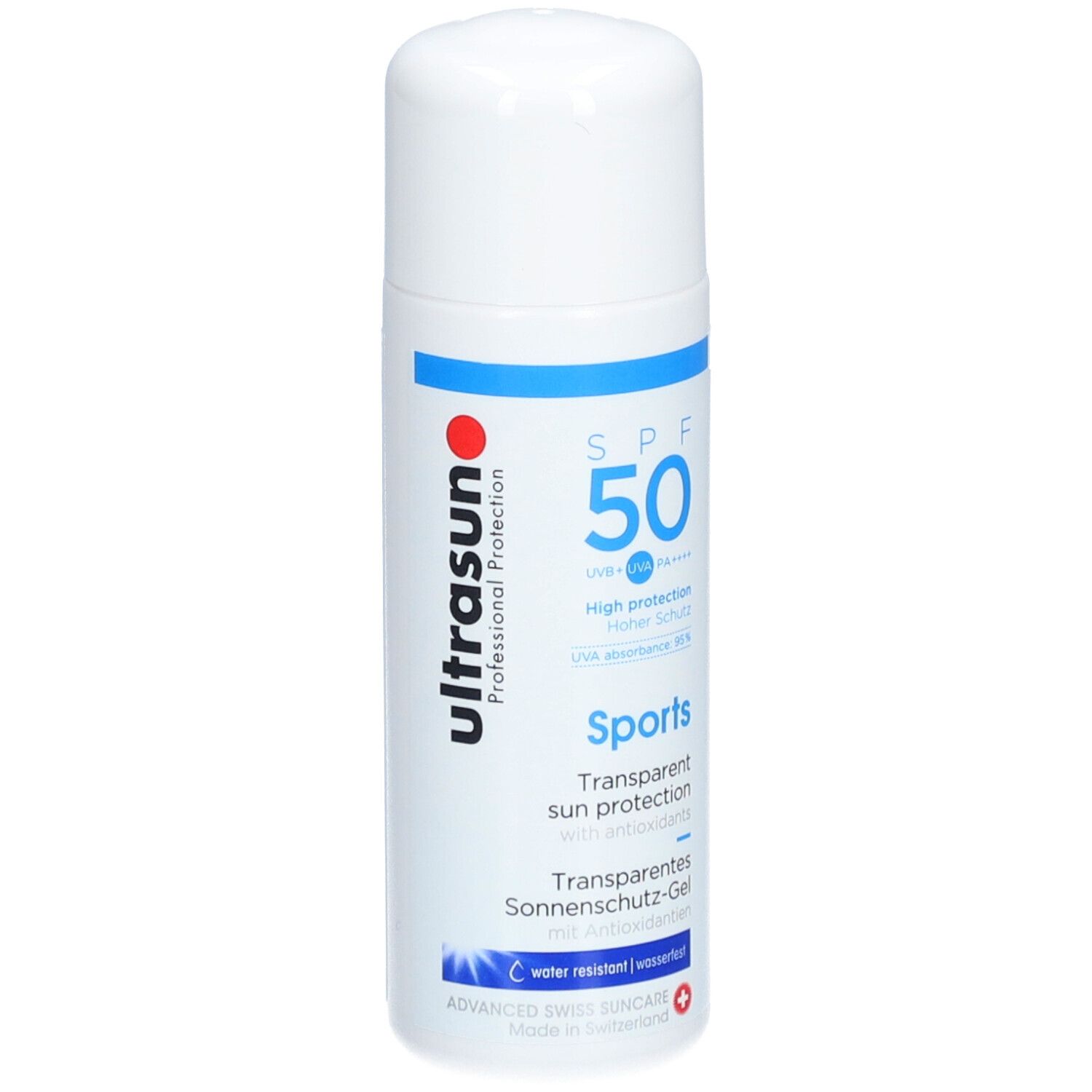 ULTRASUN Gel Sport SPF50