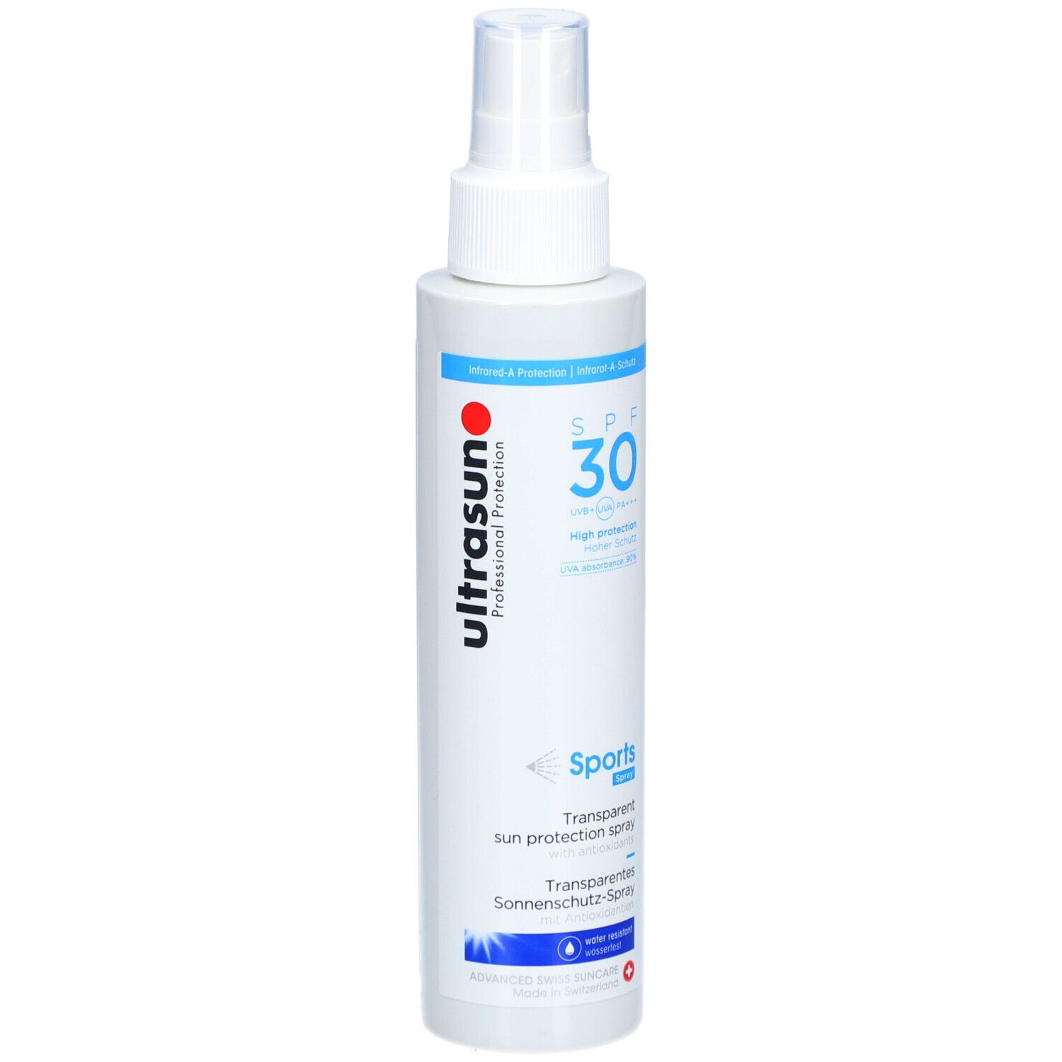 ULTRASUN Sports Spray solaire transparent SPF 30