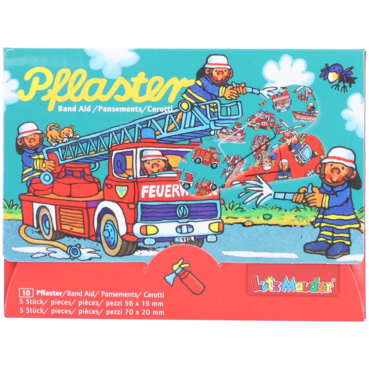 LUTZ MAUDER Pansements Pompiers