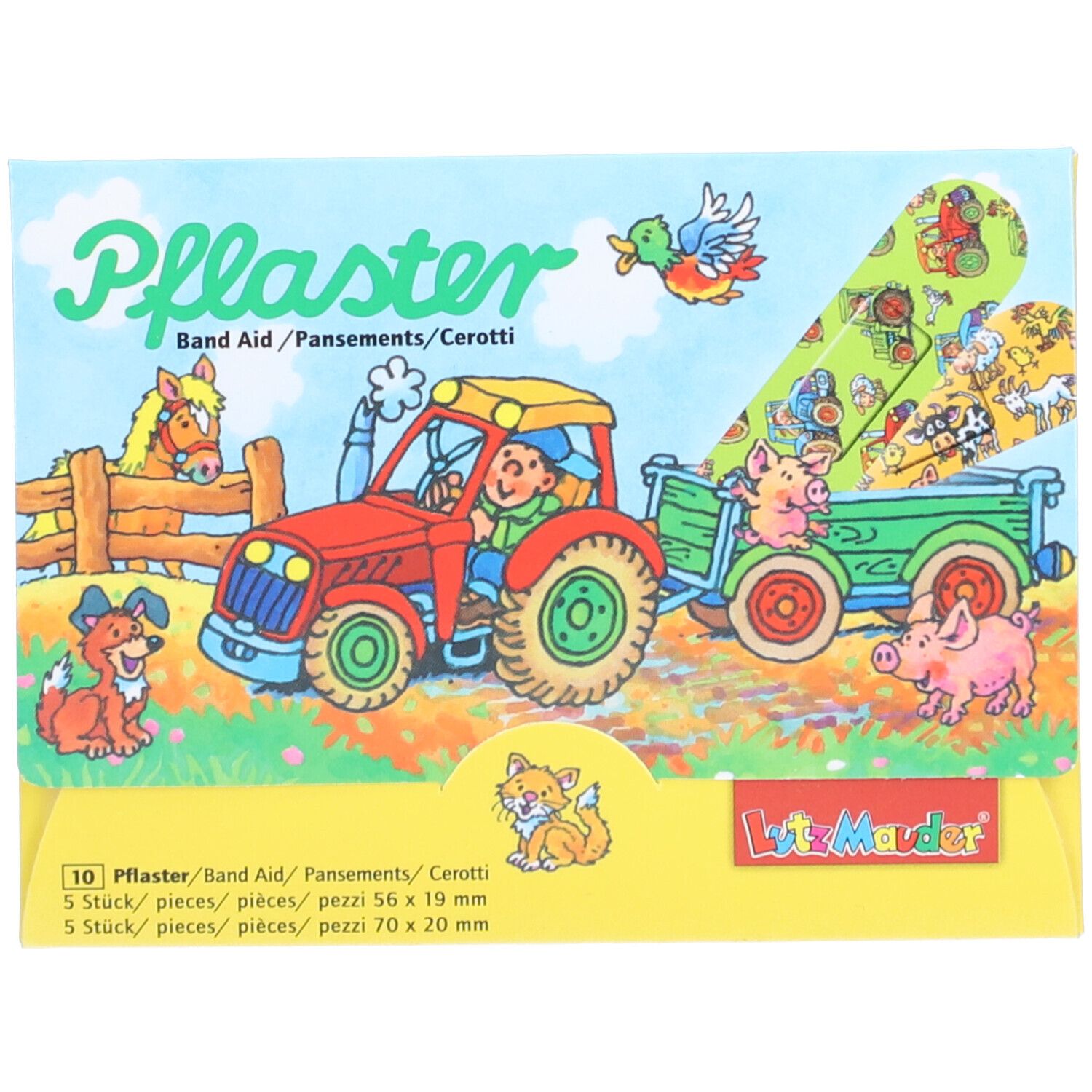 LUTZ MAUDER Pansements Tracteur
