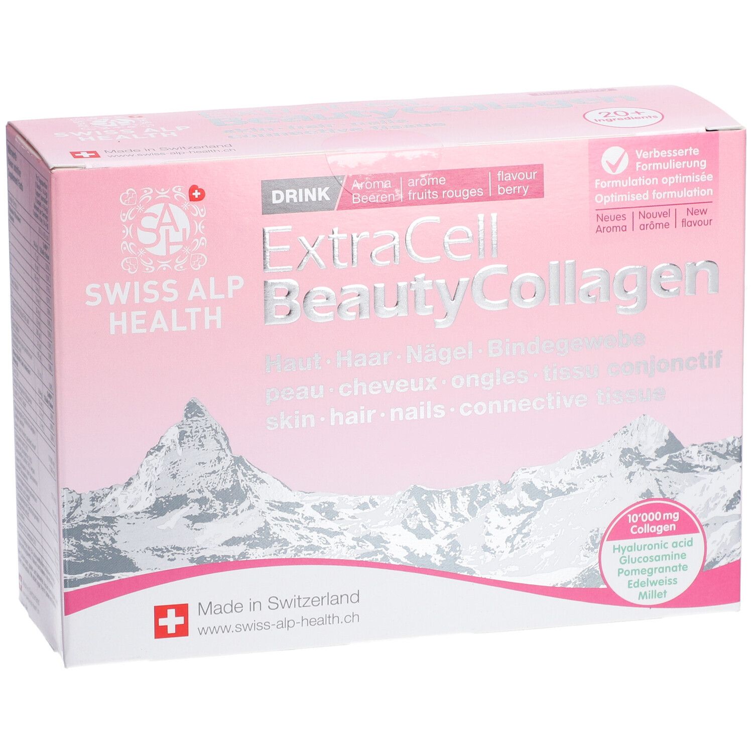 EXTRA CELL Beauty Collagen Drink fruits rouges-Vanille