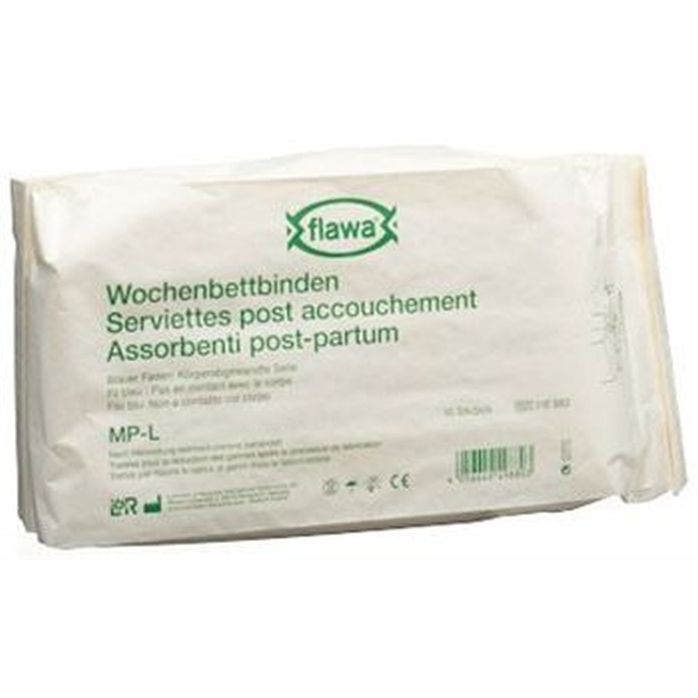 FLAWA® Serviettes post accouchement