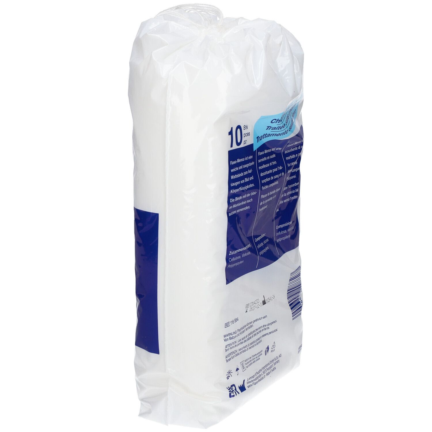 FLAWA mensa® Serviette en ouate