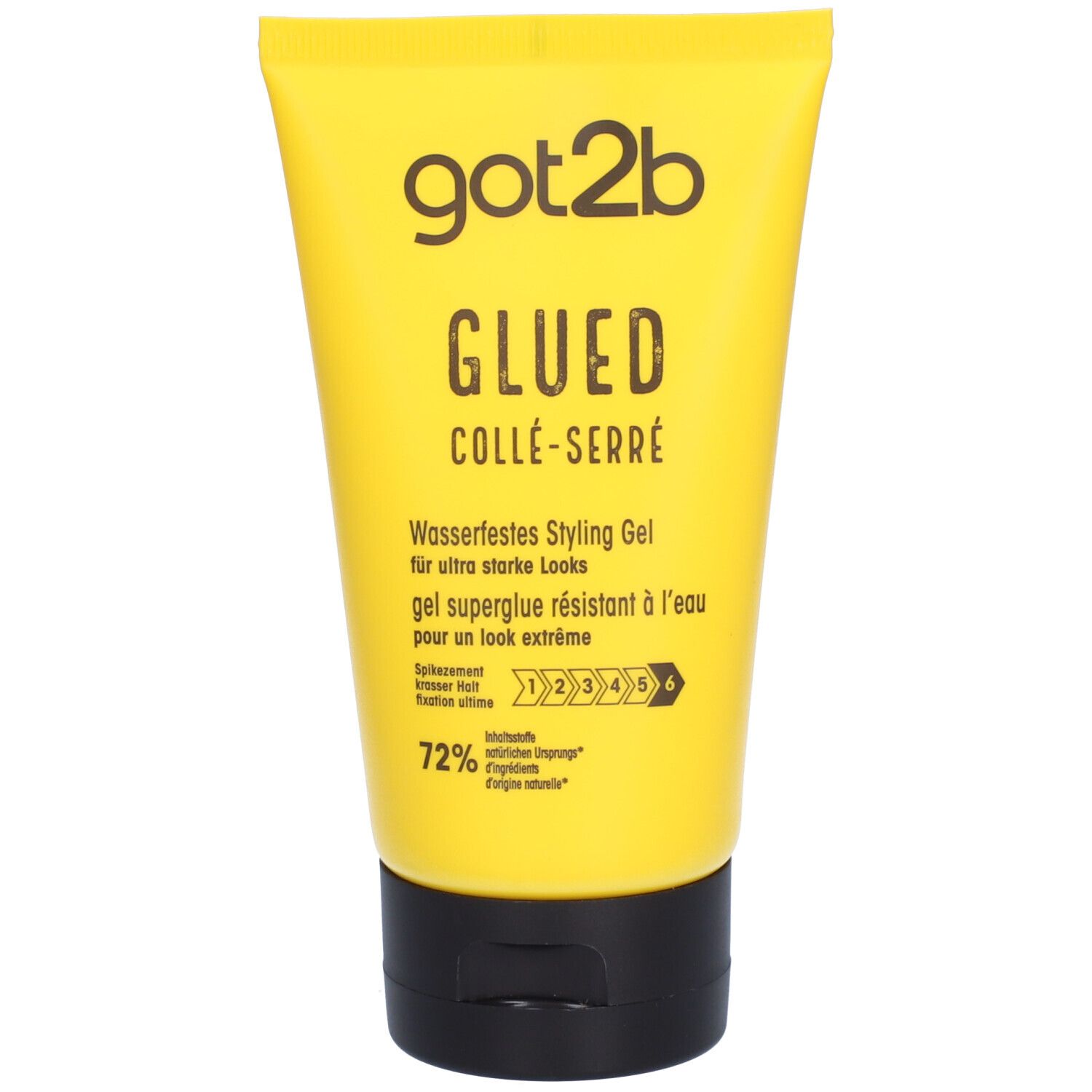 GOT2B Glued Collé-Serré Gel Coiffant Superglue résistant à l'eau pour cheveux