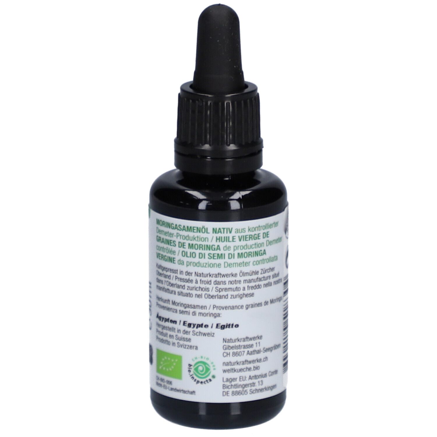 NATURKRAFTWERKE Huile de moringa bio